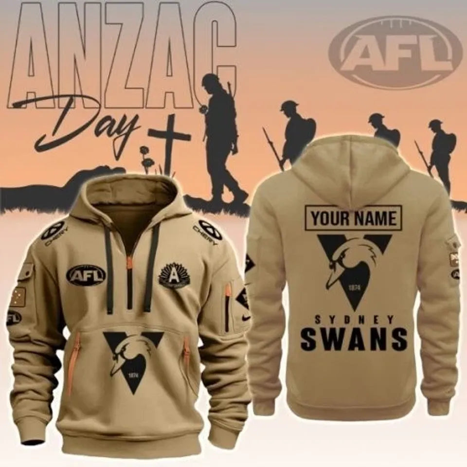 Swans Football Club – Anzac Day Tactical Hoodie