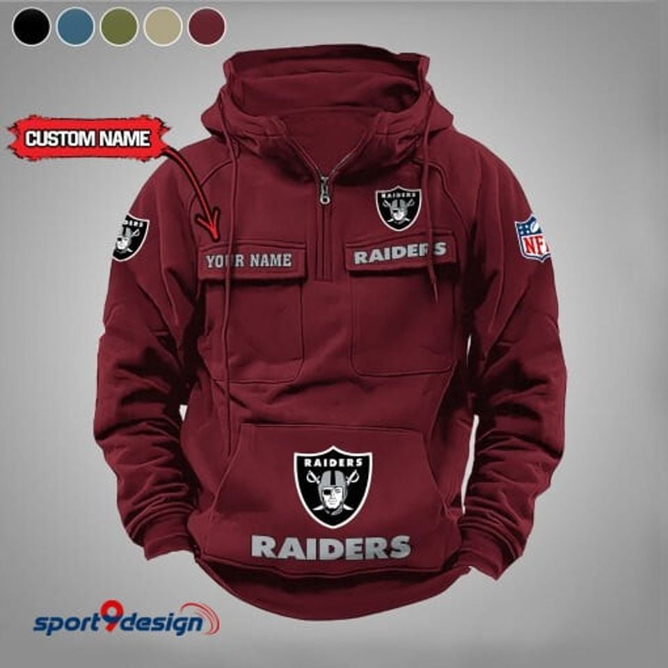 Las Vegas Raiders Vintage Men Hoodie AZVMHD032 - Sport9Design