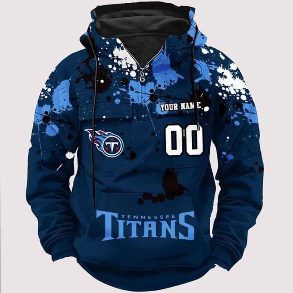 Tennessee Titans Classic Revival 3D Hoodie SPTVCSH288 - Sport9Design