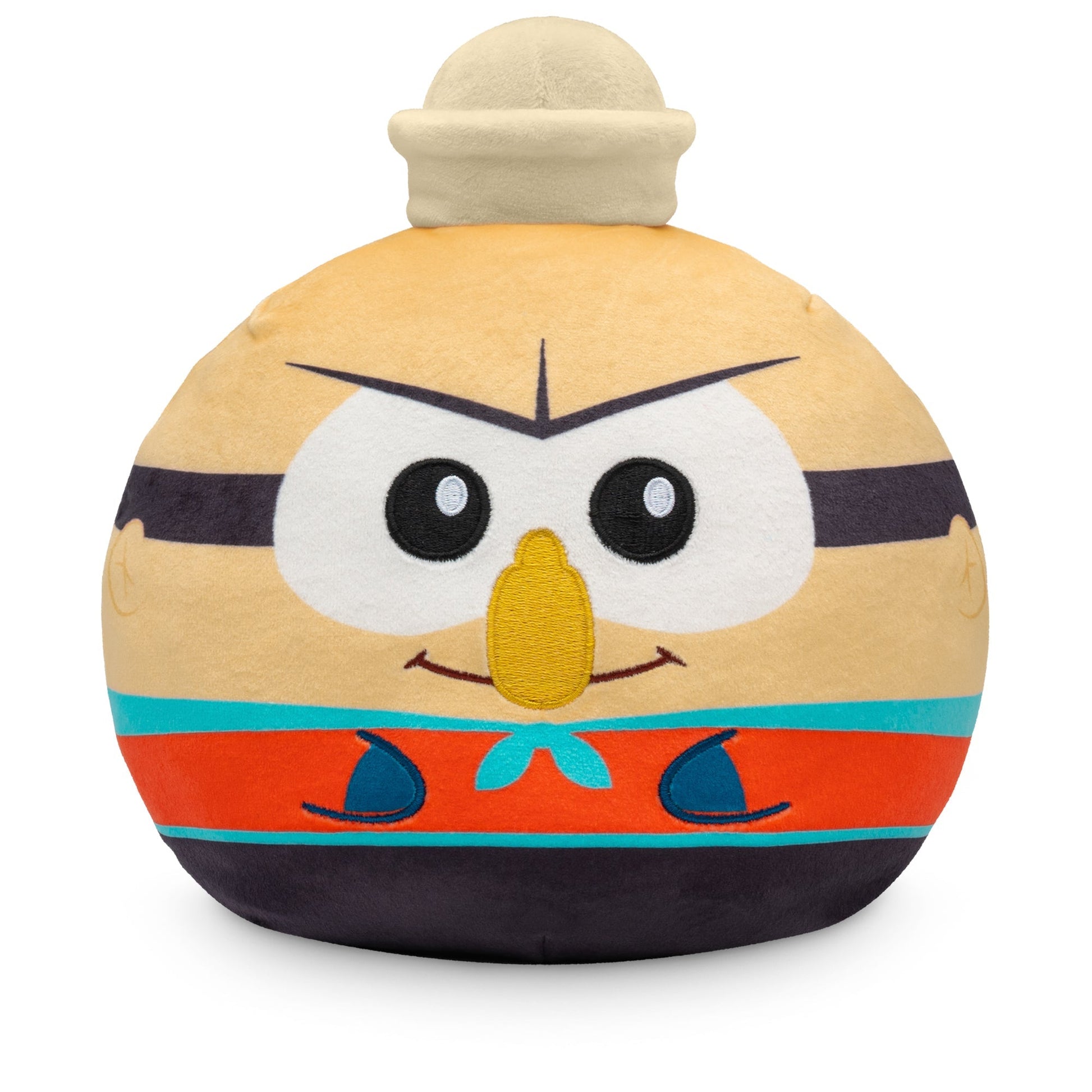 Mermaidman & Barnacleboy 6" Reversible Plushie