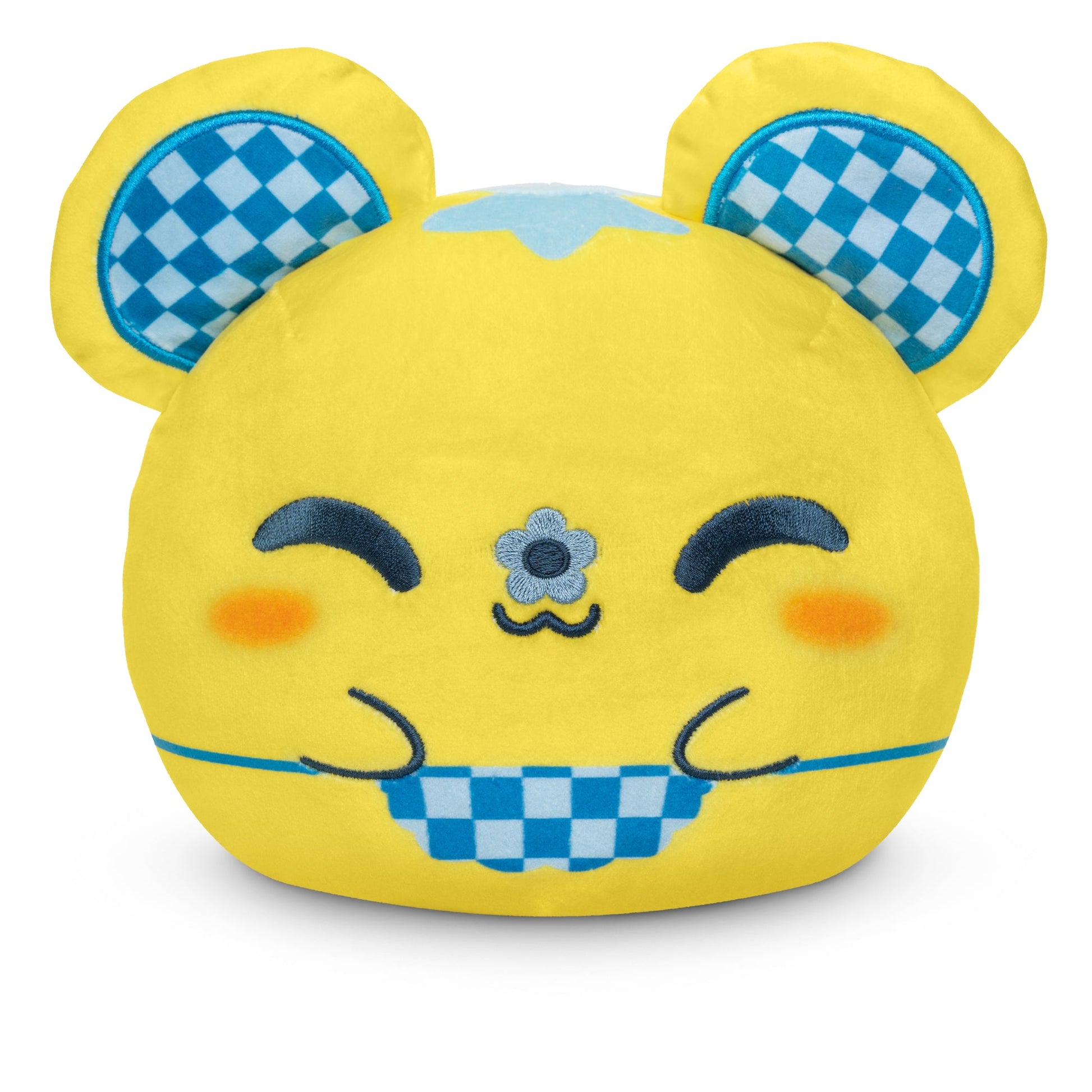 Blueberry Muffin and Cheesecake Mouse 6" Blueberry-Scented Reversible Plushie