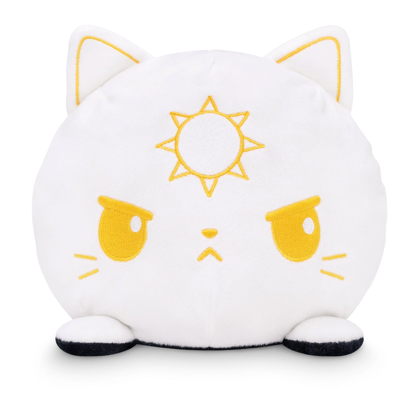 Sun and Moon Cat 6" Reversible Plushie