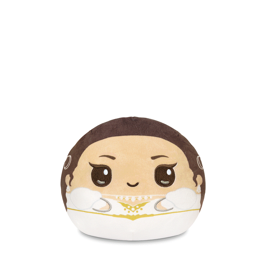 Jareth and Sarah 6" Reversible Plushie