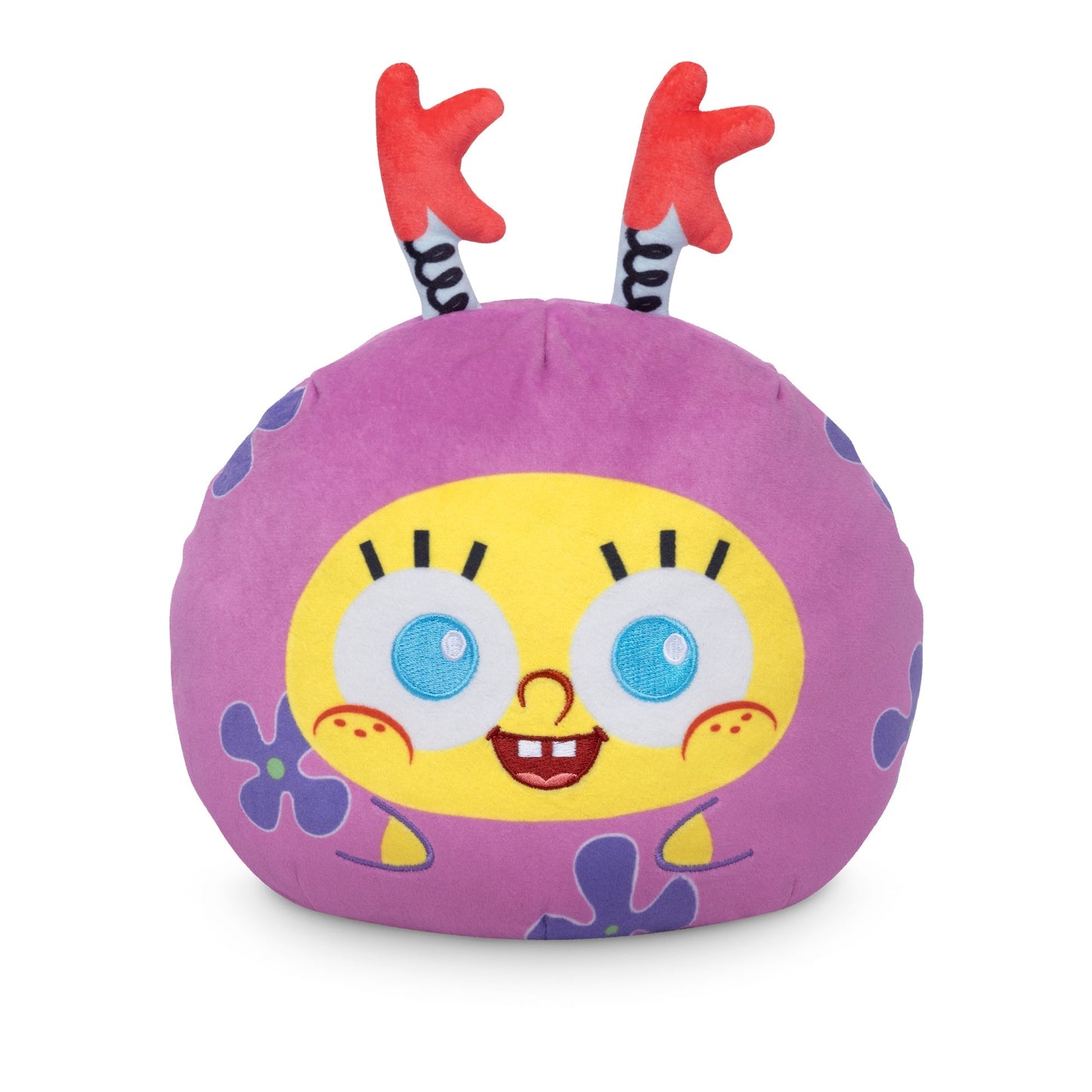 Kuddly Krab Uniform SpongeBob & Squidward 6" Reversible Plushie