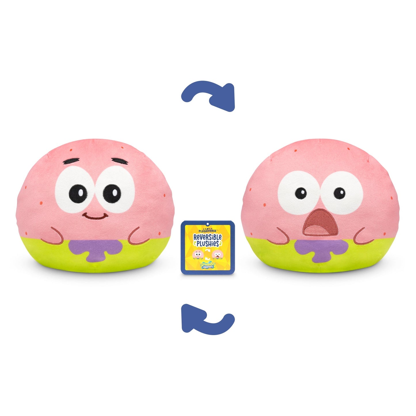 Plushiverse Patrick 6" Reversible Plushie