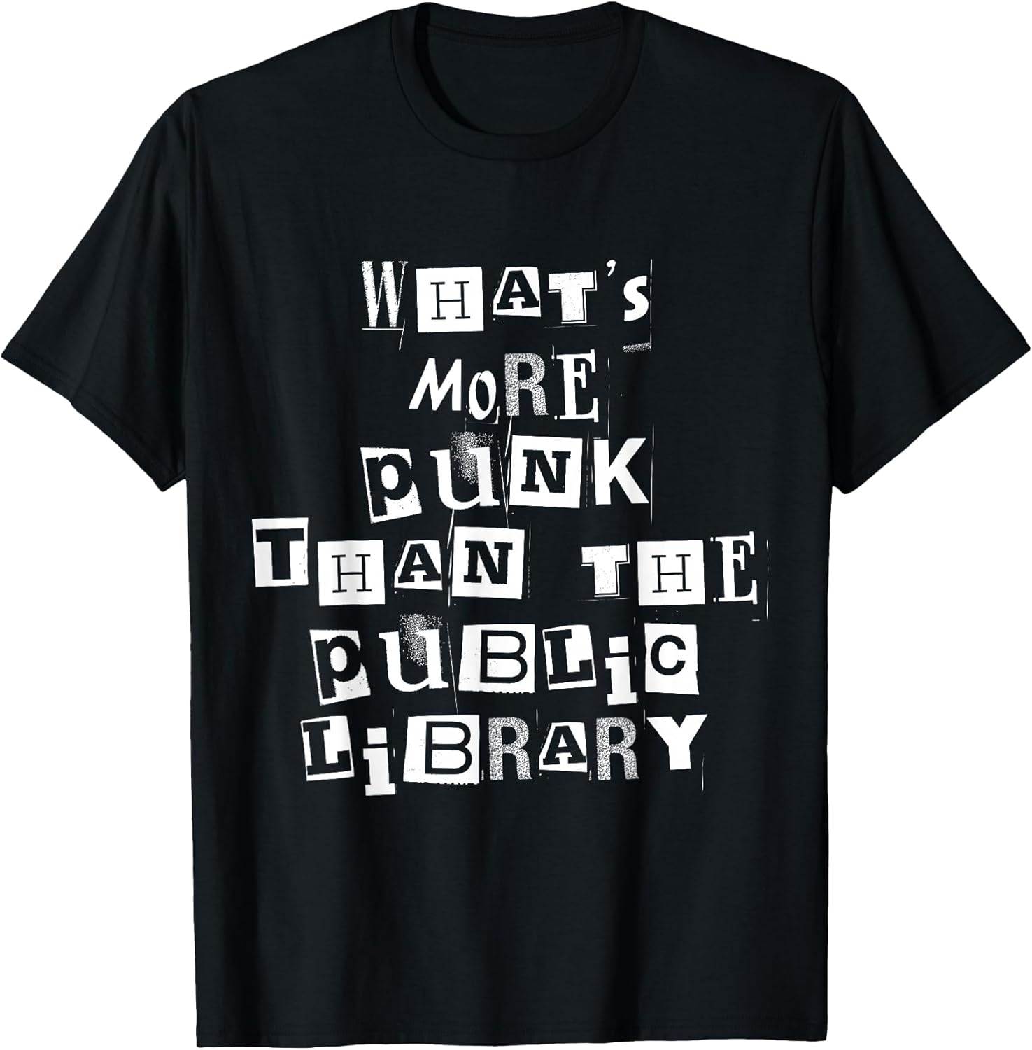 What's More Punk Than The Public Library