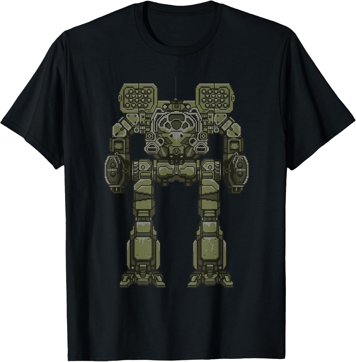 Pixel Timber Wolf T-Shirt