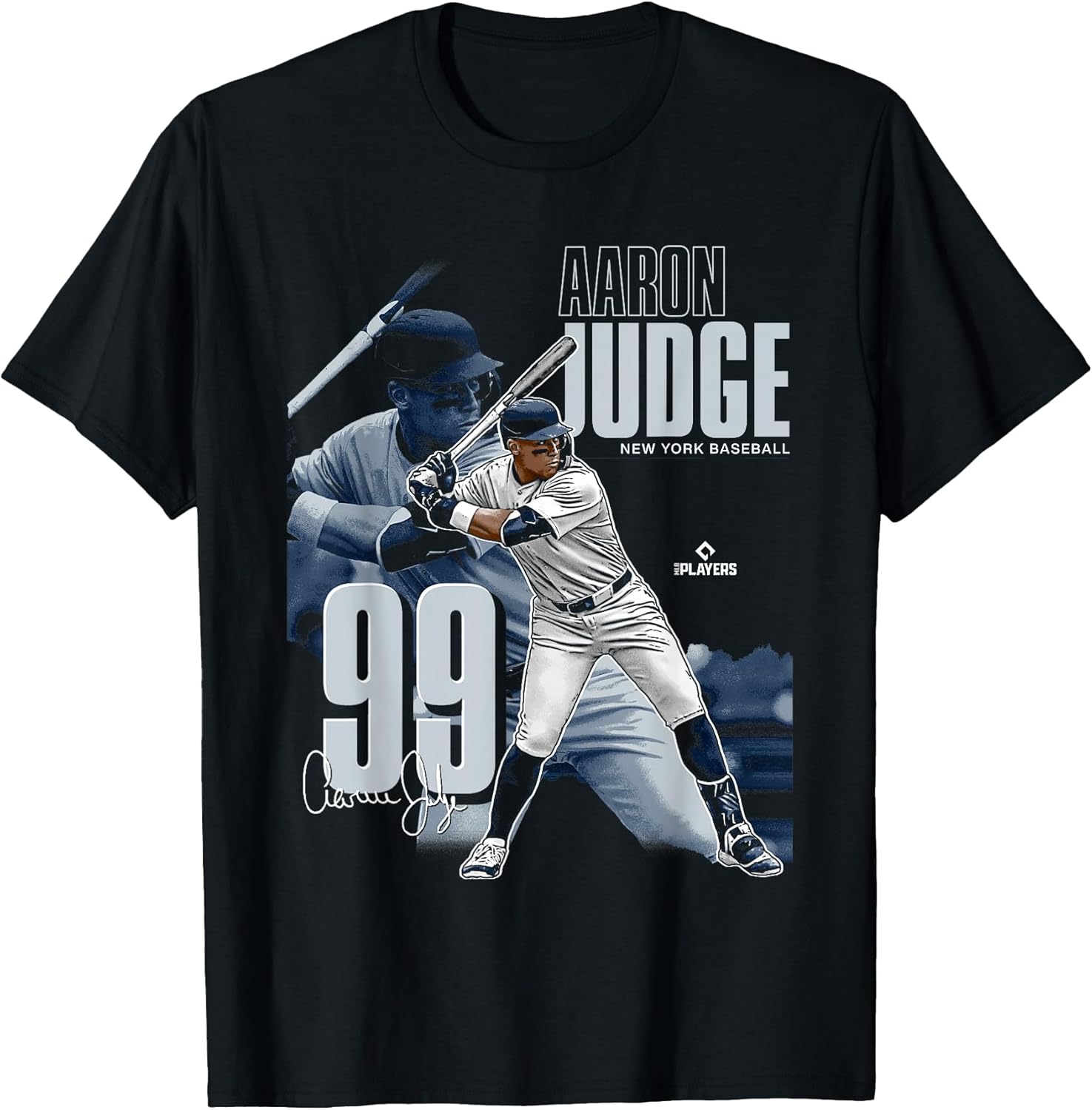 Aaron Judge | New York Y MLB Baseball Players| MLBAJU304N T-Shirt