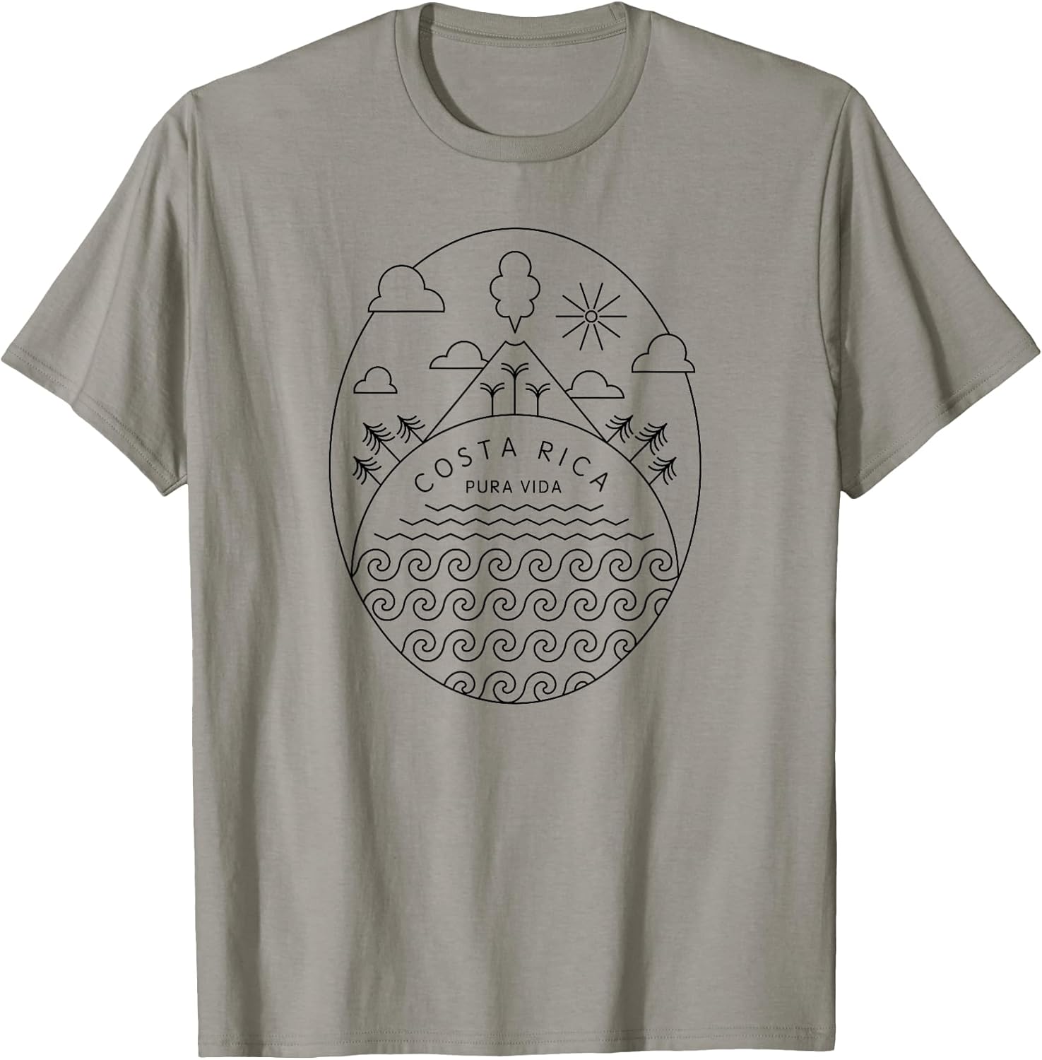 Pura Vida Shirt | Costa Rica Clothing T-Shirt