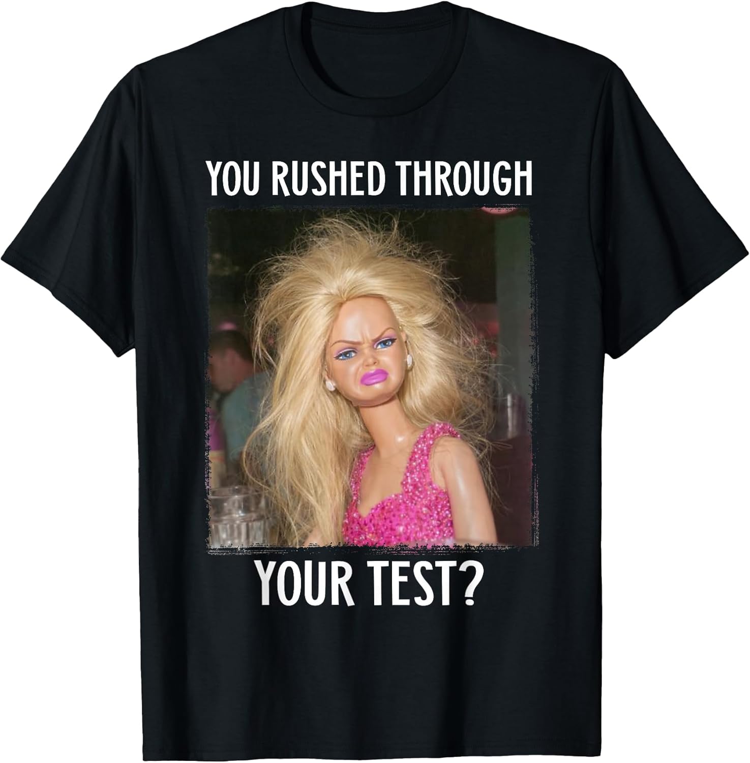 You Rushed Through Your Test Teacher Meme