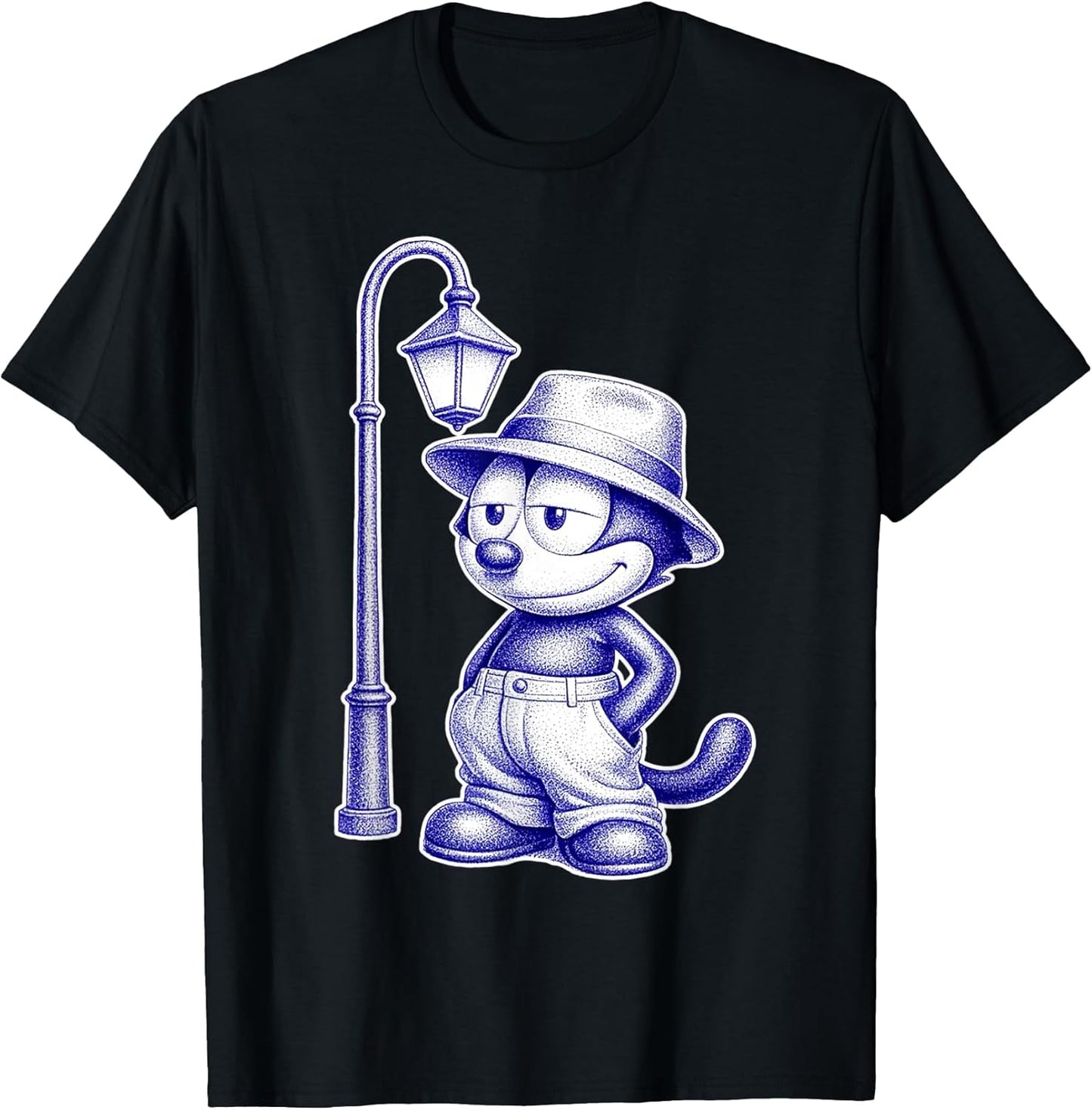 Cat Chicano Felix Gangsta T-Shirt