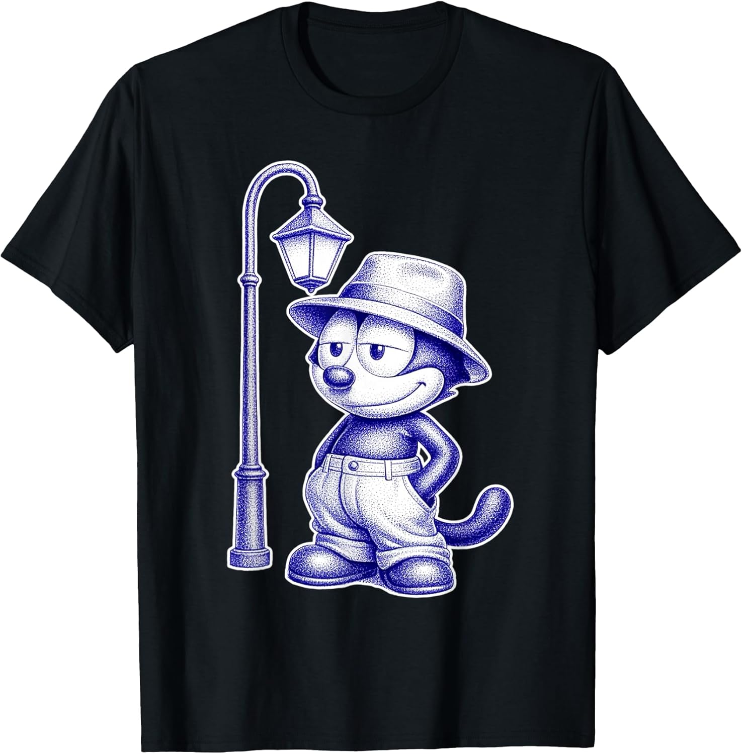 Cat Chicano Felix Gangsta T-Shirt