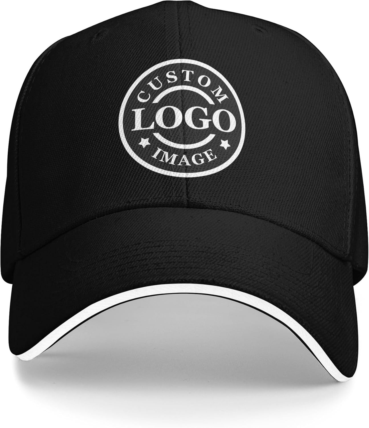 Custom Hat for Men Women,Bulk Customized Baseball Cap Design Your Own Add Your Logo Photo Text