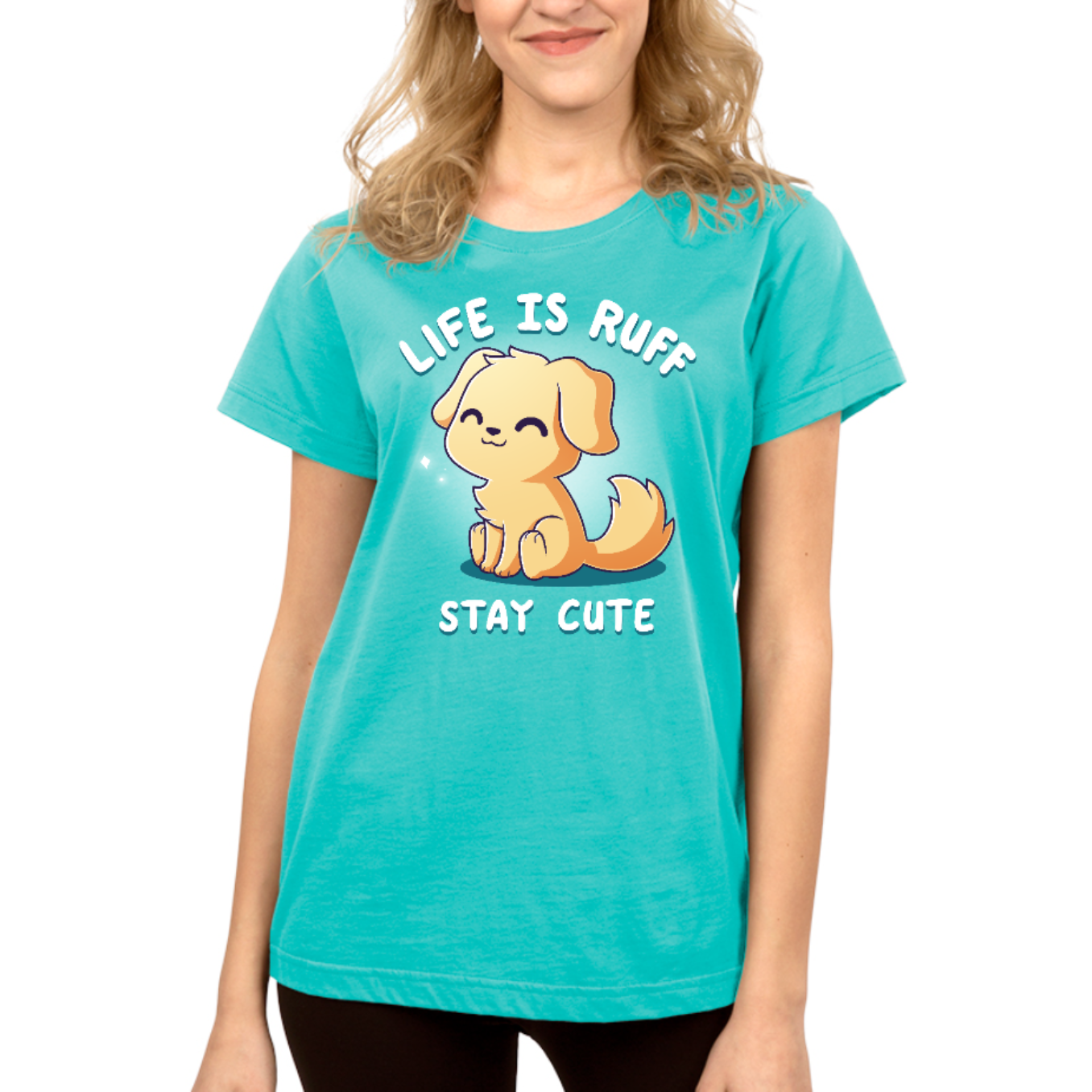 Life Is Ruff, Stay Cute