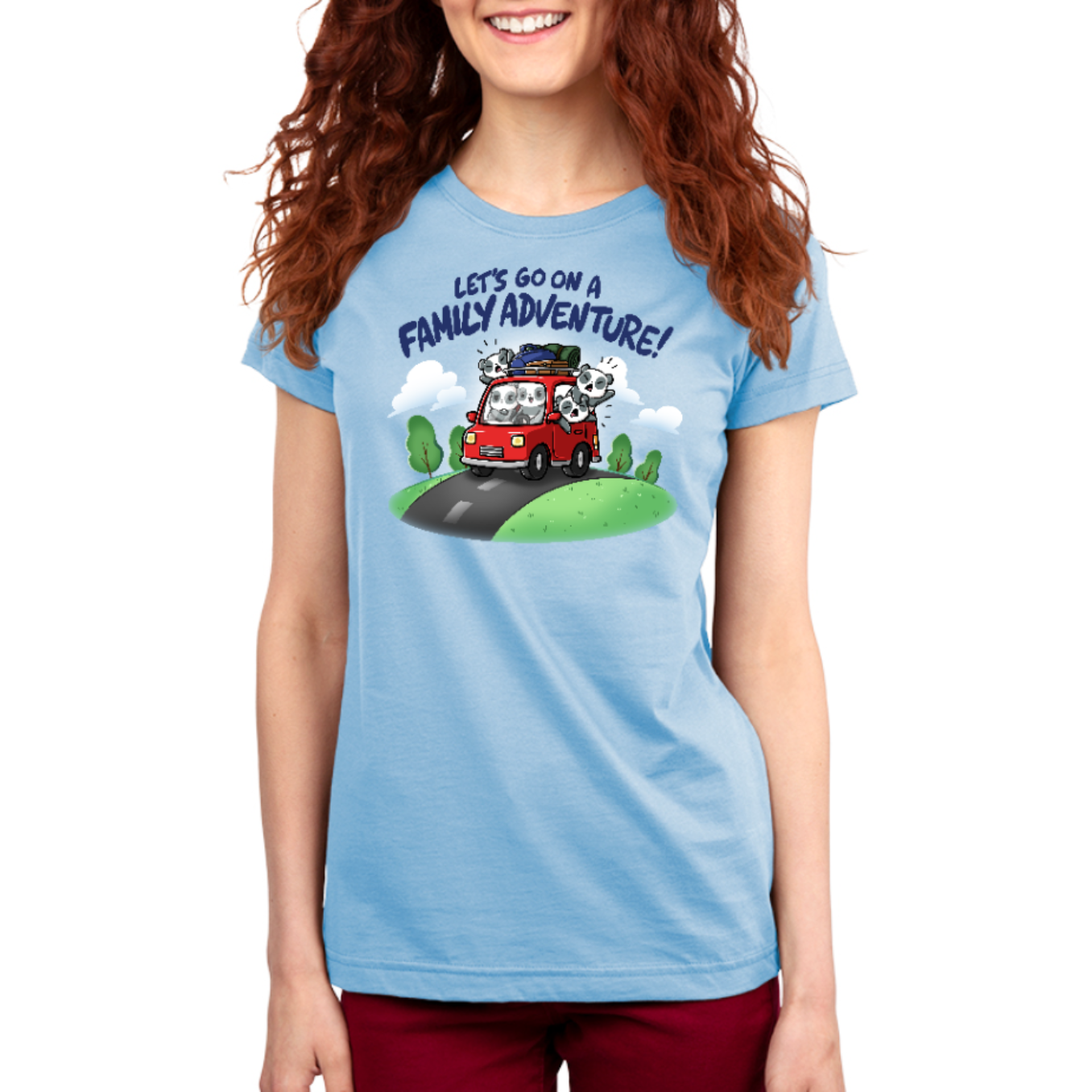 Let's Go On A Family Adventure