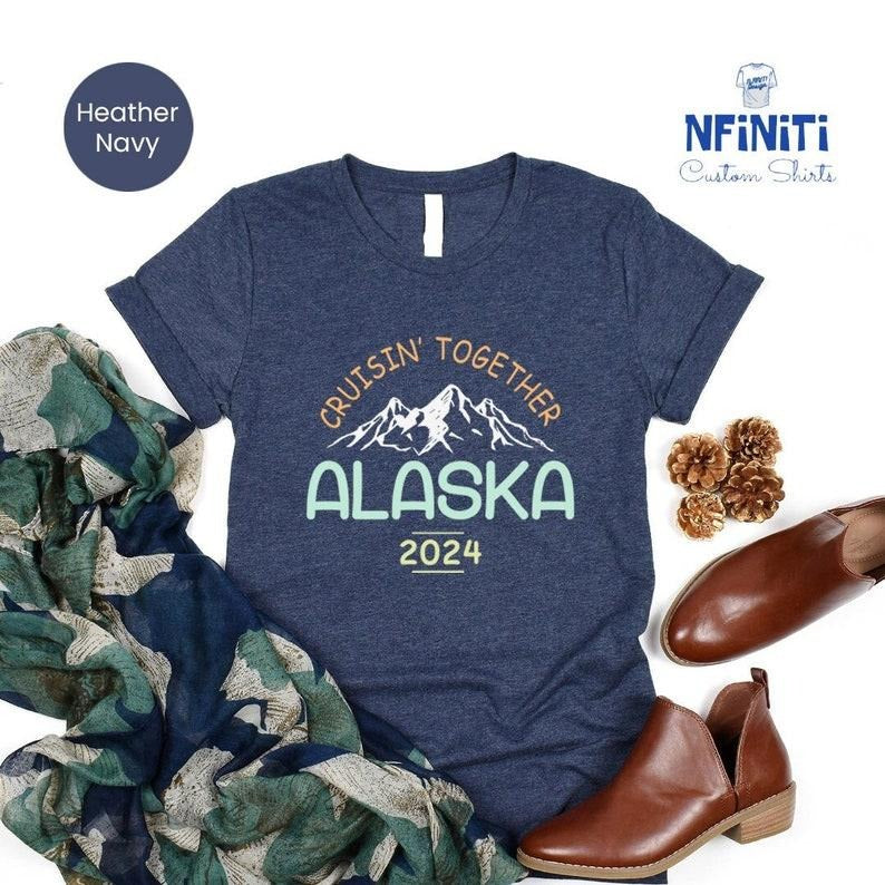 Alaska Cruise Shirt, Family Cruise Shirts, Cruise Shirts, Cruise Squad Shirt, Vacation Shirt, Matching Cruise Tee, Alaska Family Trip Shirts