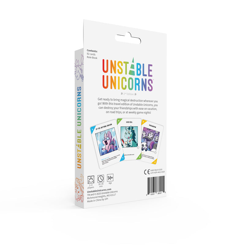 Unstable Unicorns Travel Edition