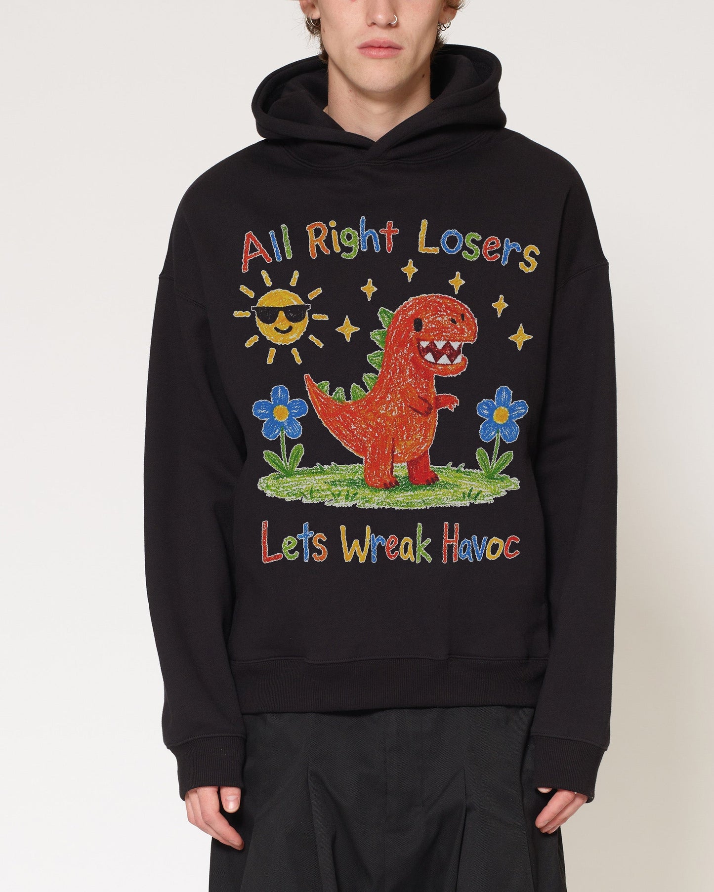 Lets Wreak Havoc Hoodie