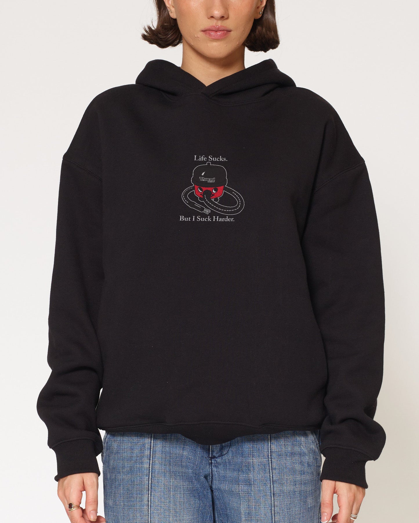 Life Sucks Hoodie