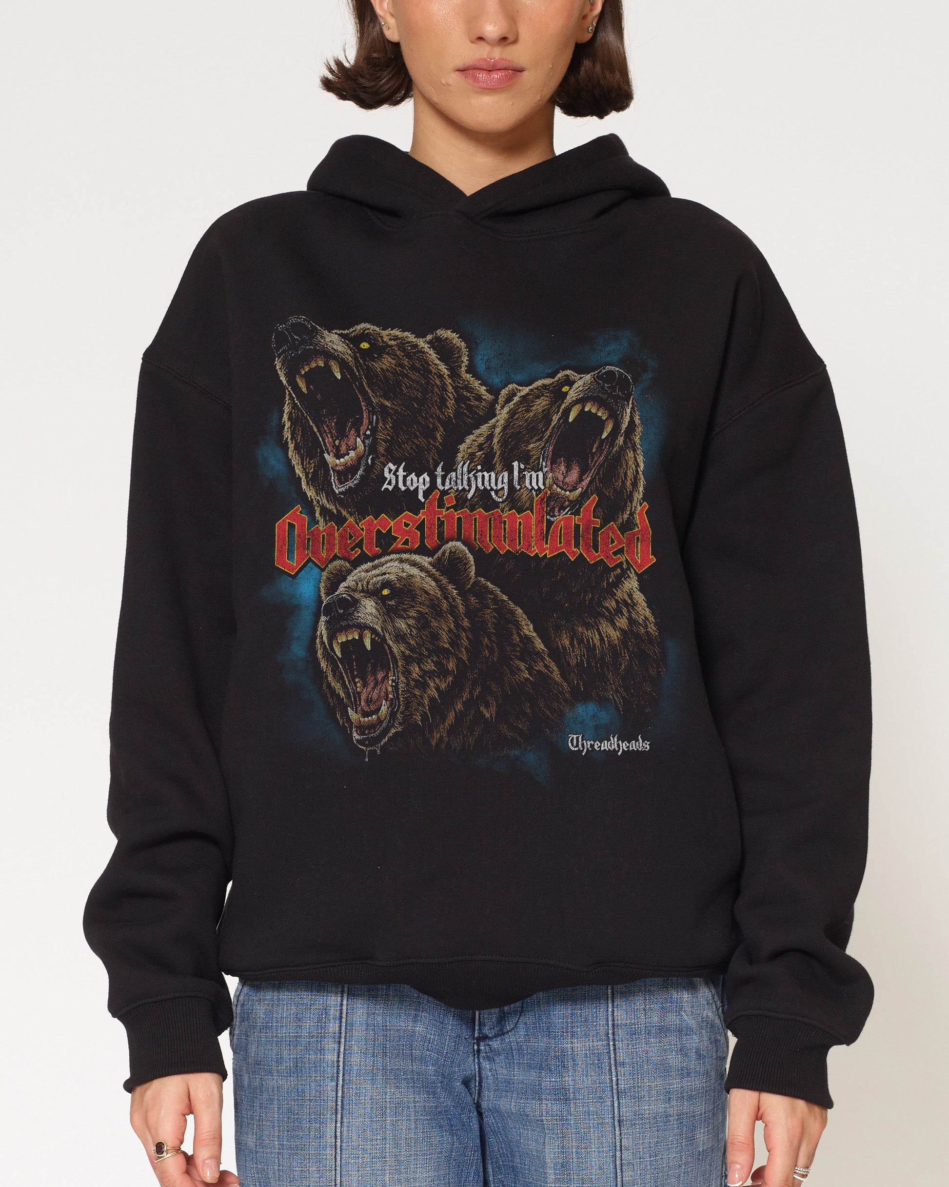 I’m Overstimulated Hoodie