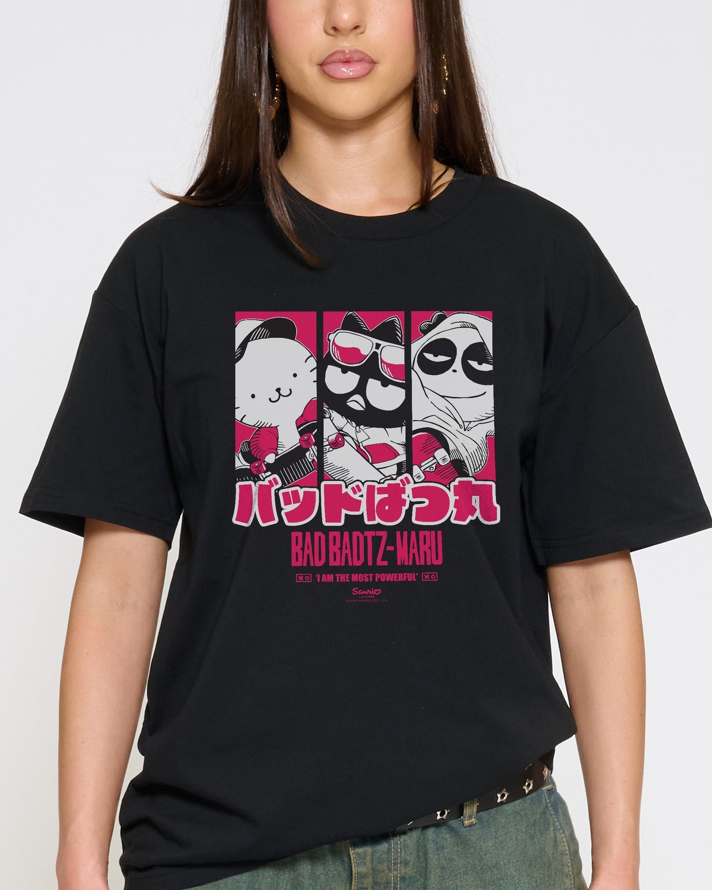 Bad Badtz-Maru Skate T-Shirt