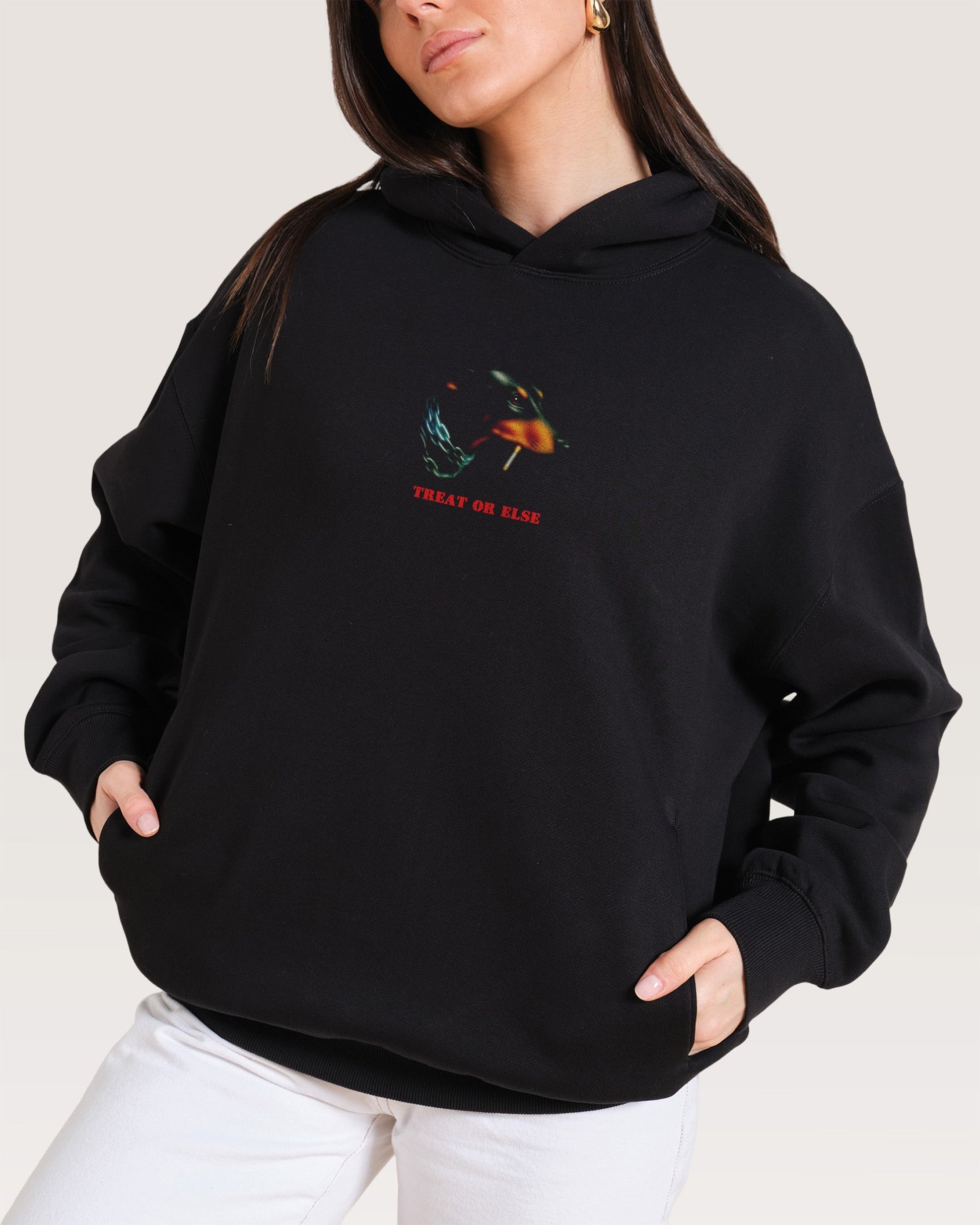 Treat or Else Hoodie