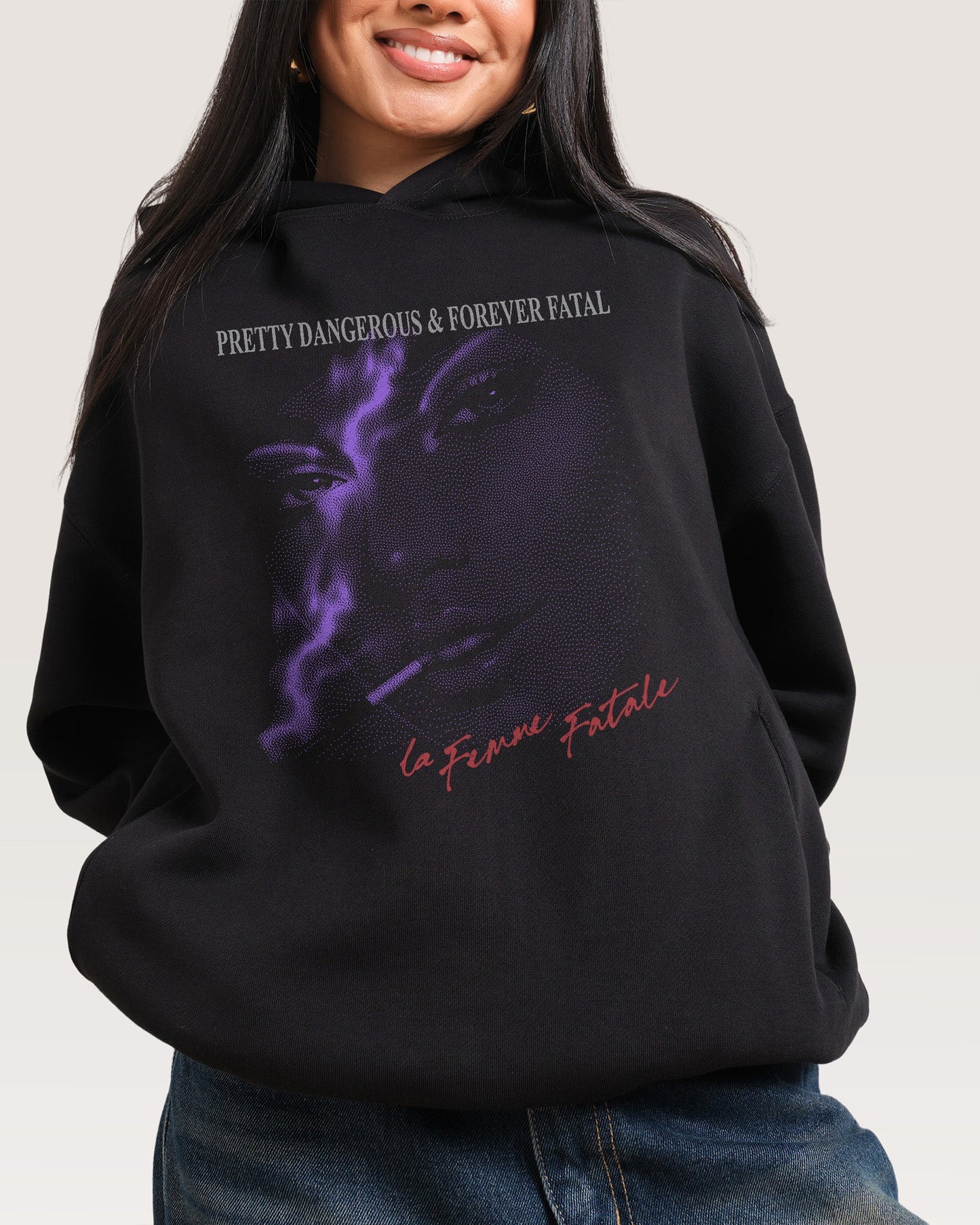 La Femme Fatale Hoodie