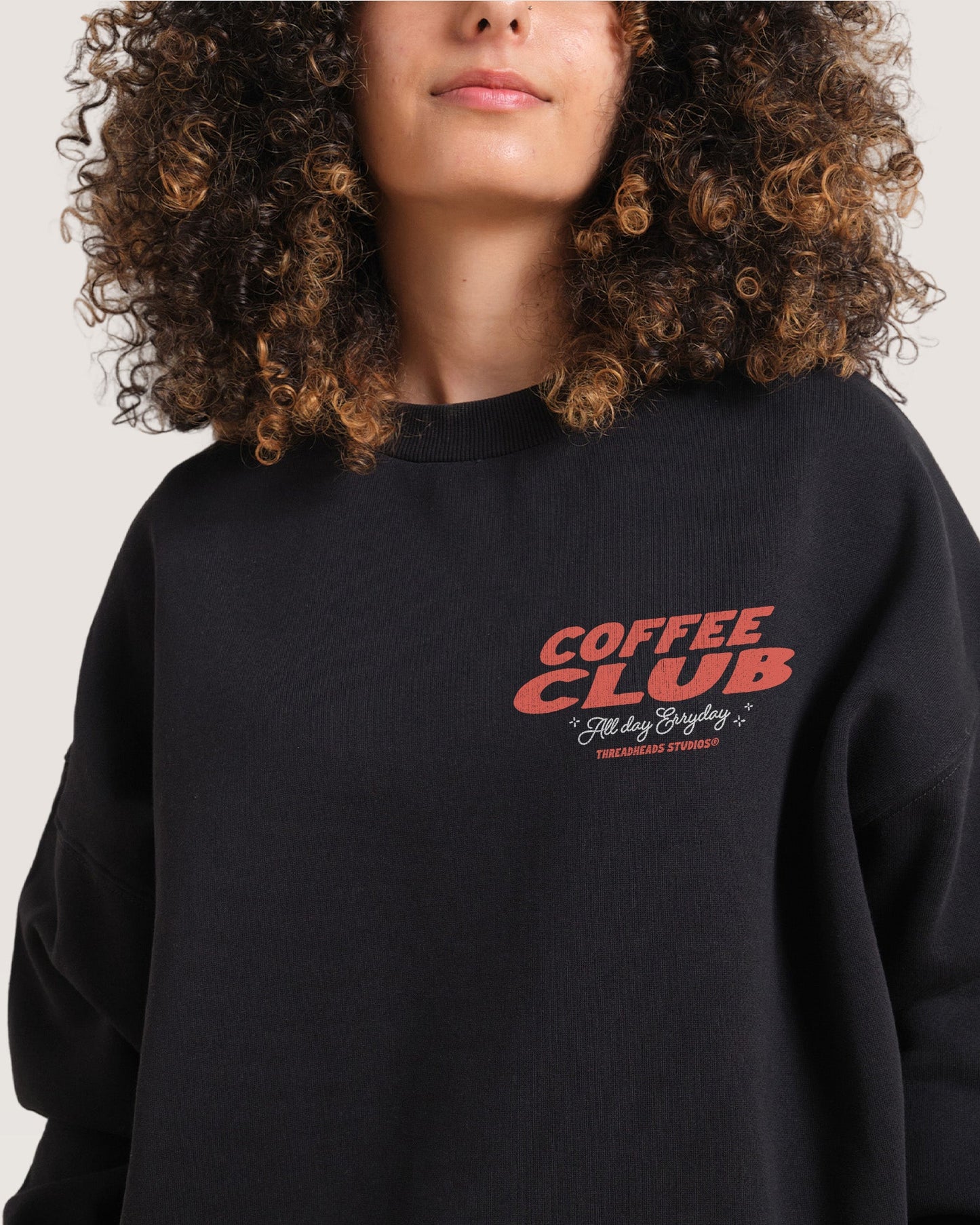 Coffee Club Sweatshirt