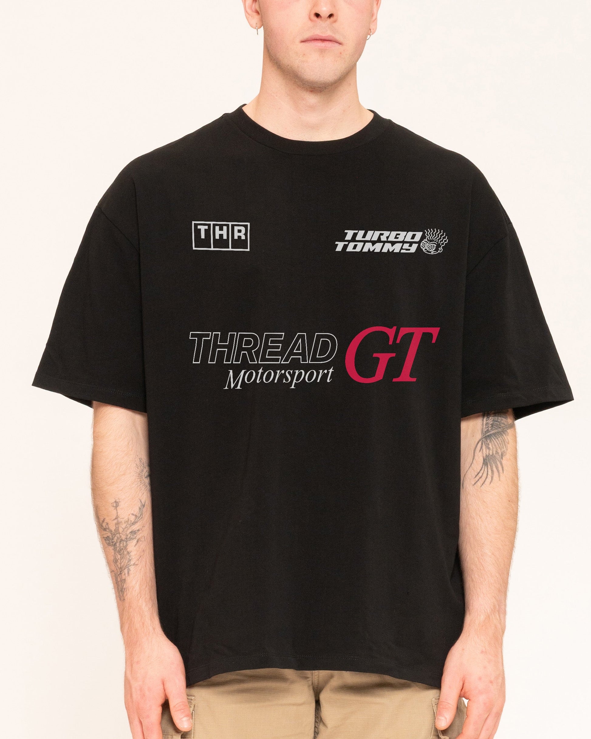 Tommy Turbo Oversized Tee