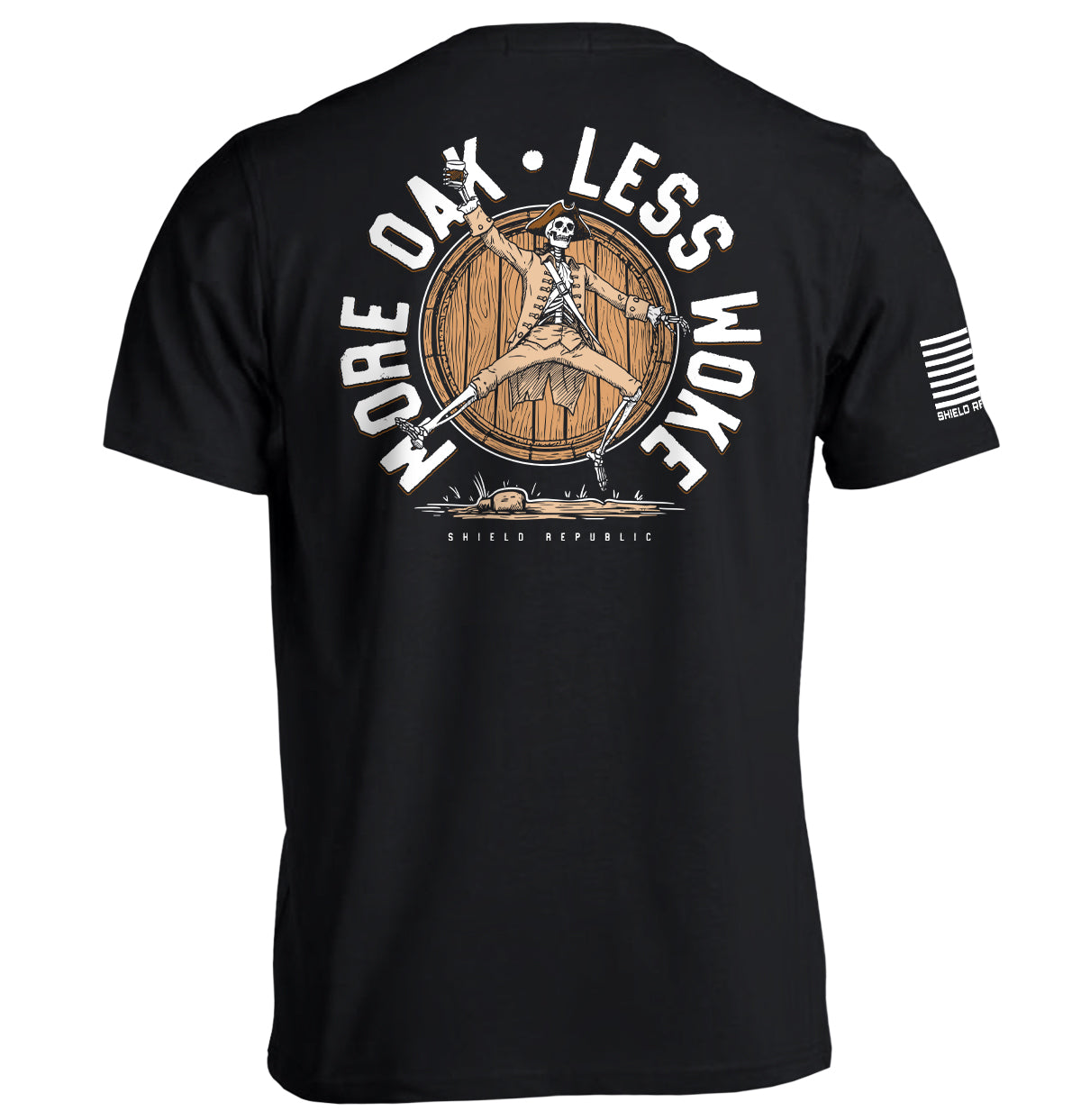 More Oak Less Woke