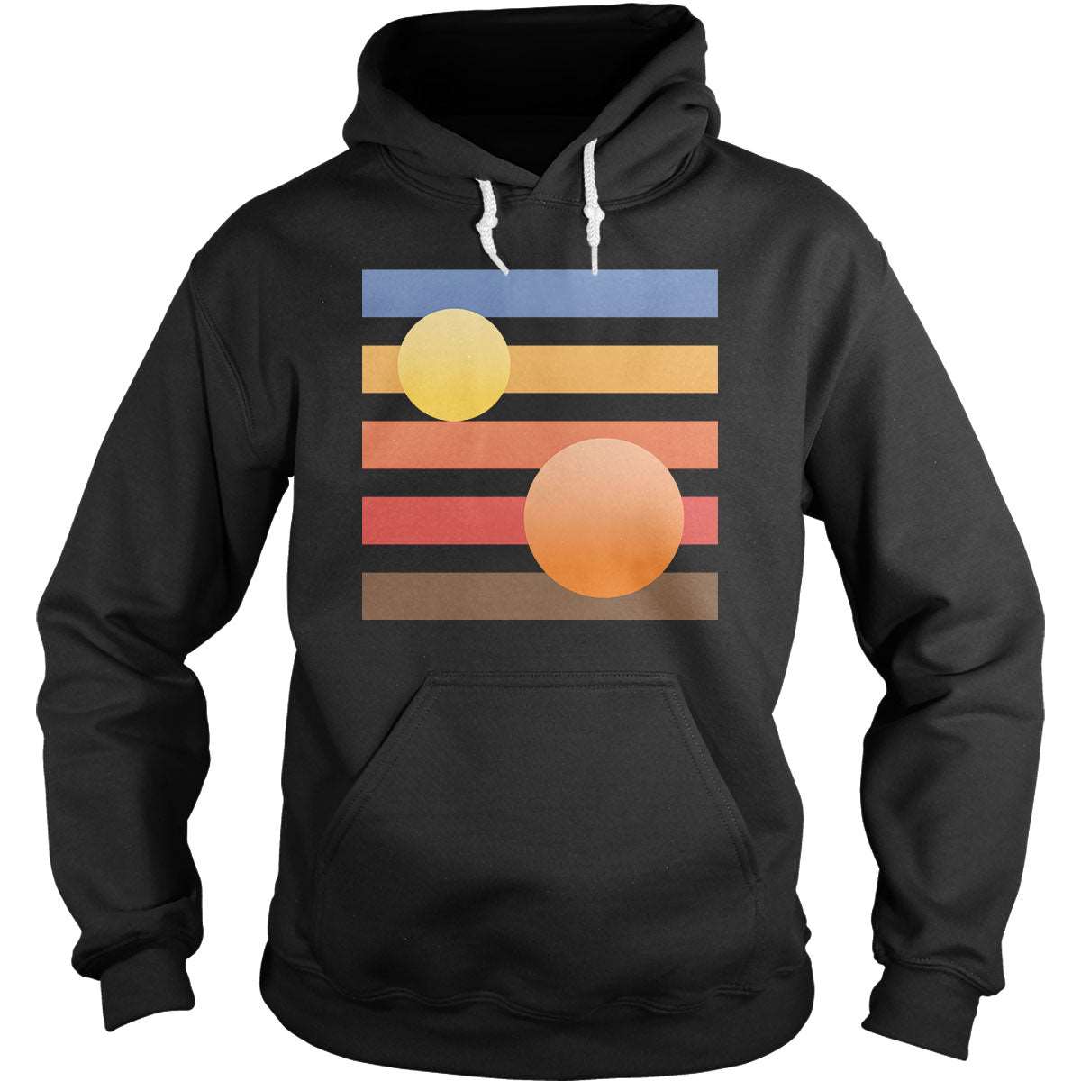 Artistic Tatooine Hoodie