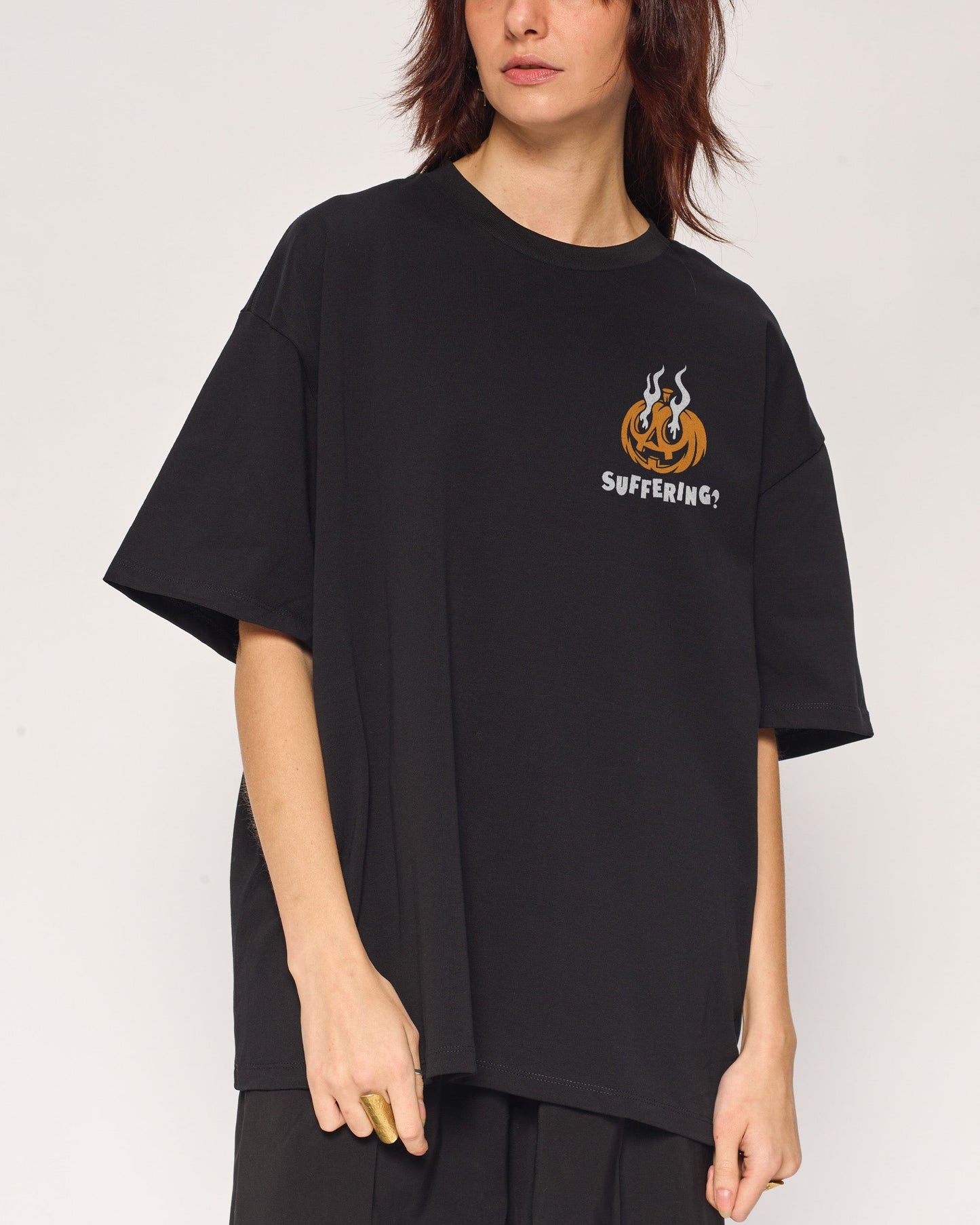 Stay Diabetic While You Suffer Oversized Tee