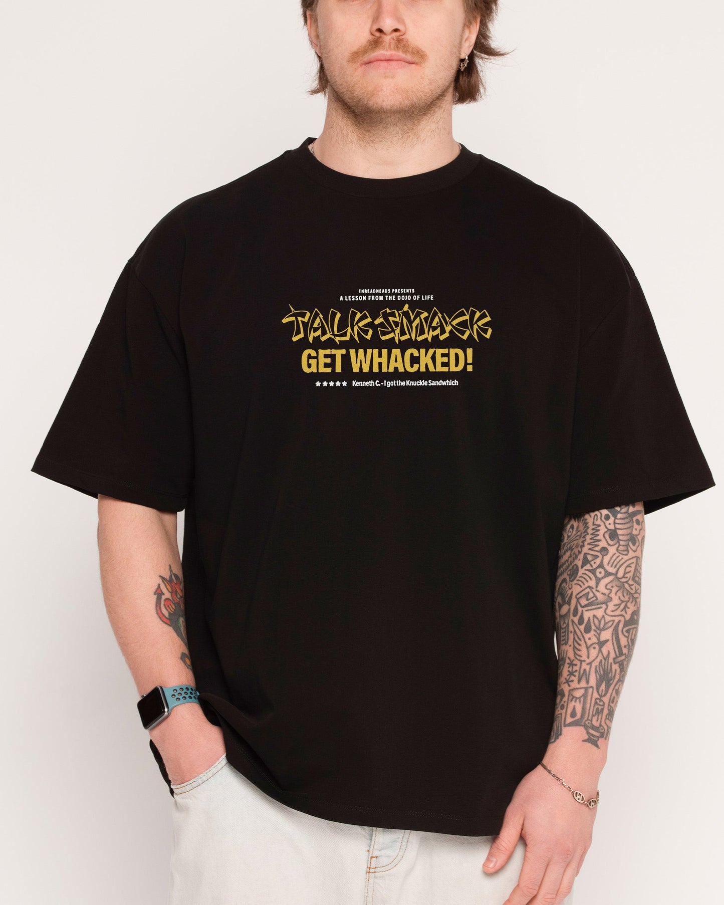 Talk Smack Oversized Tee