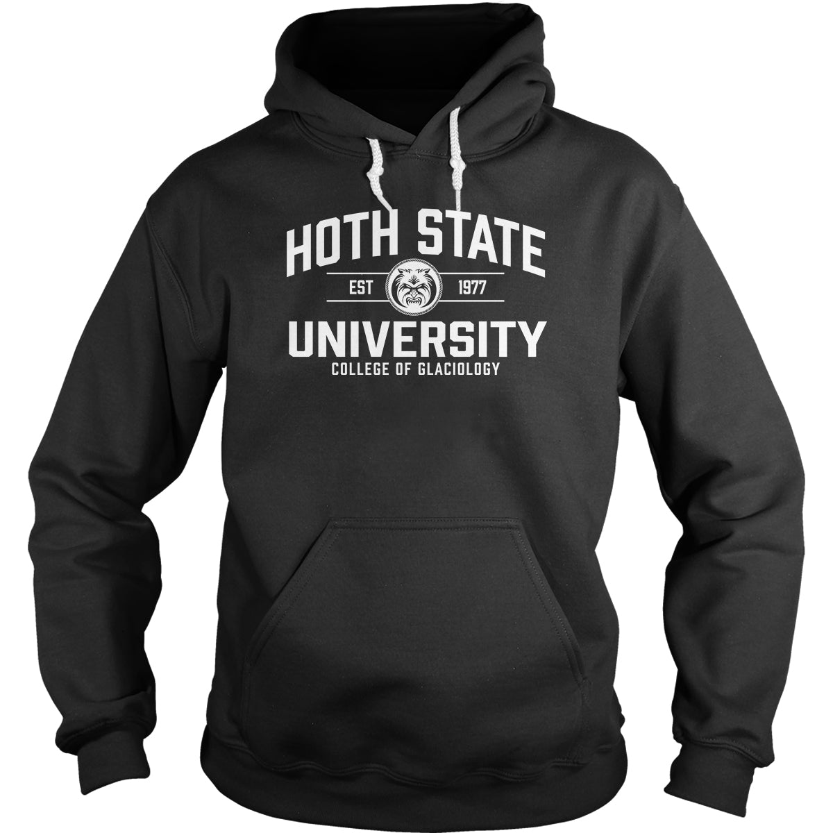 Hoth State University Hoodie