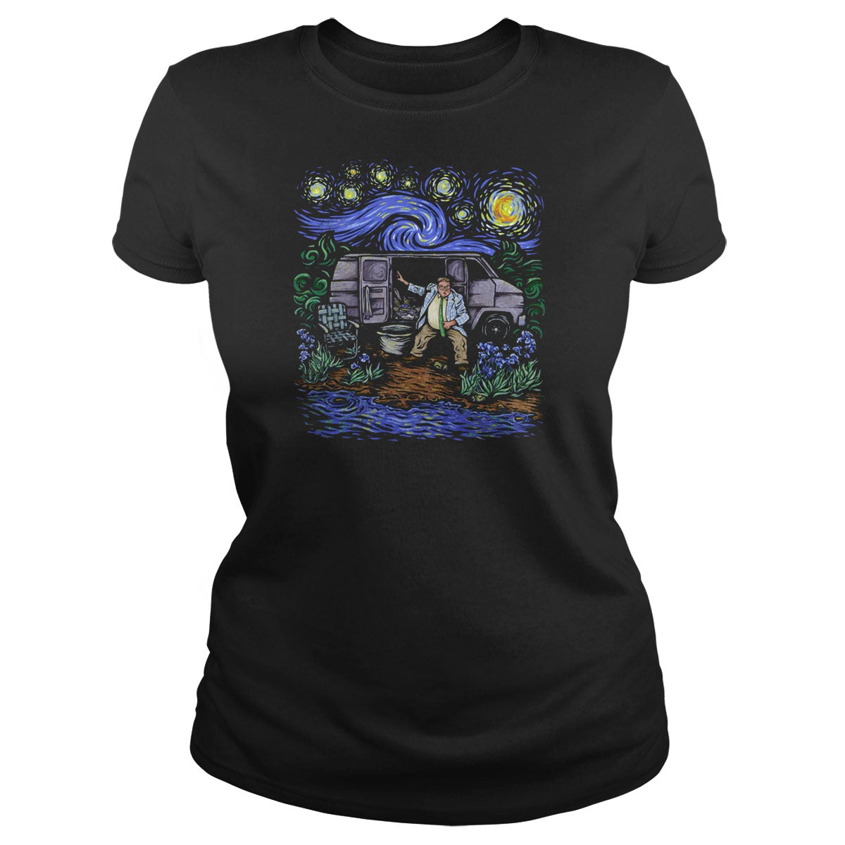 Starry Night Down By The River