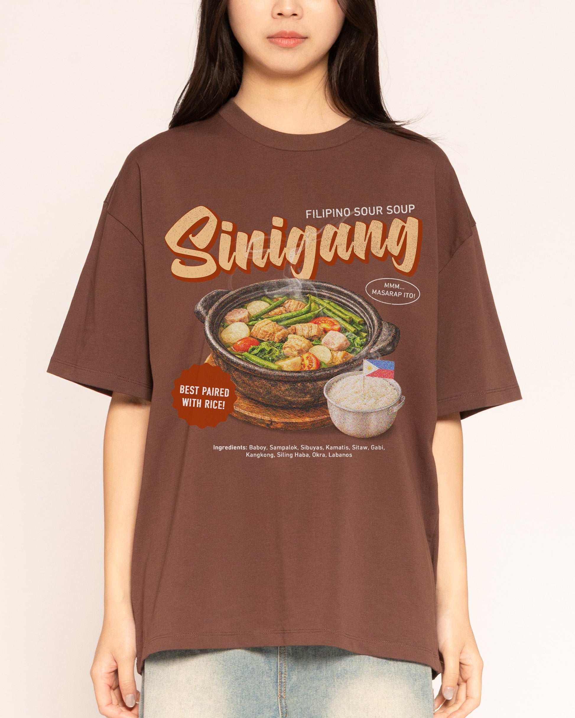 Sinigang Oversized Tee