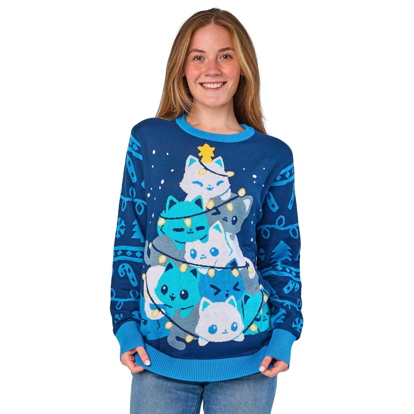 Meowy Christmas Sweater