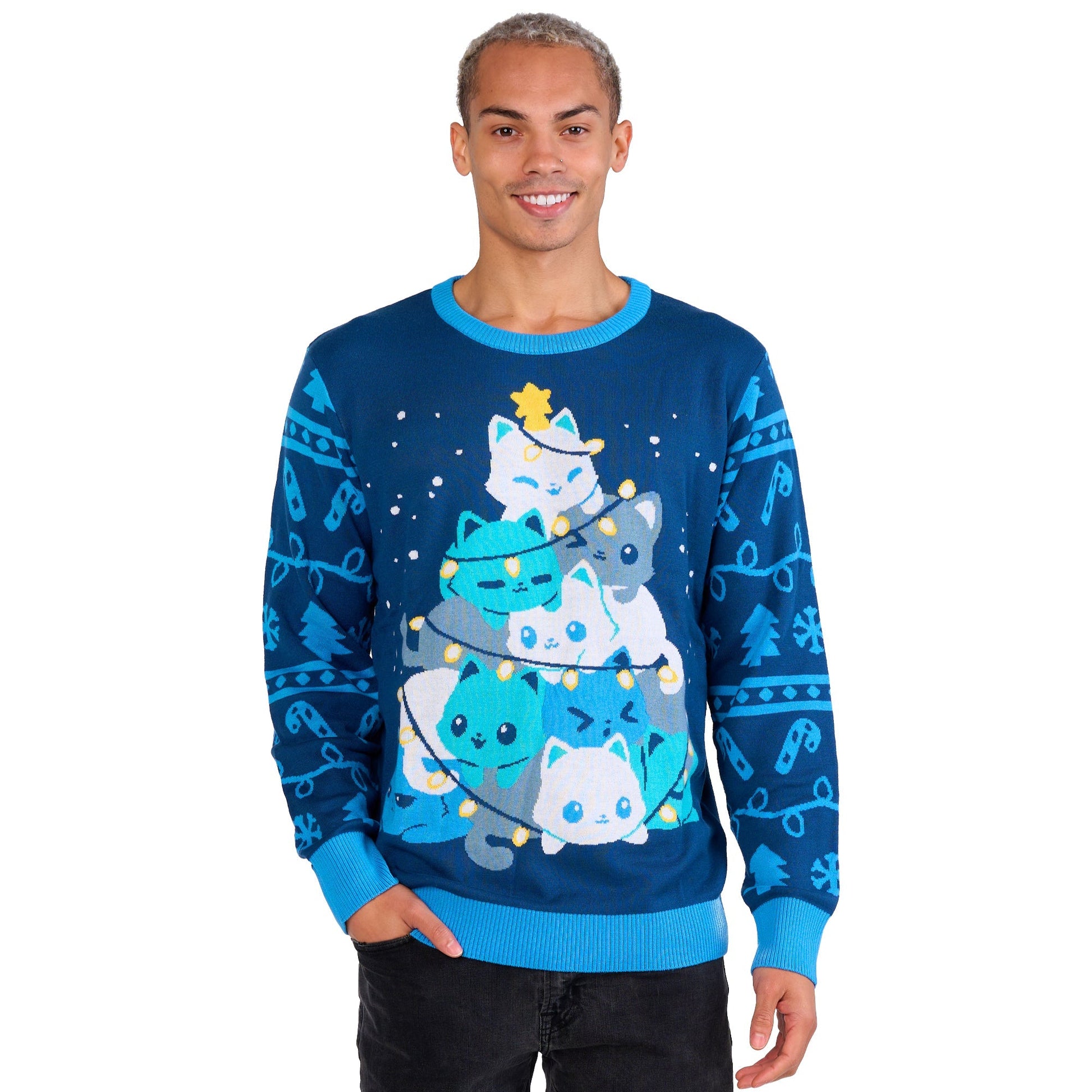 Meowy Christmas Sweater