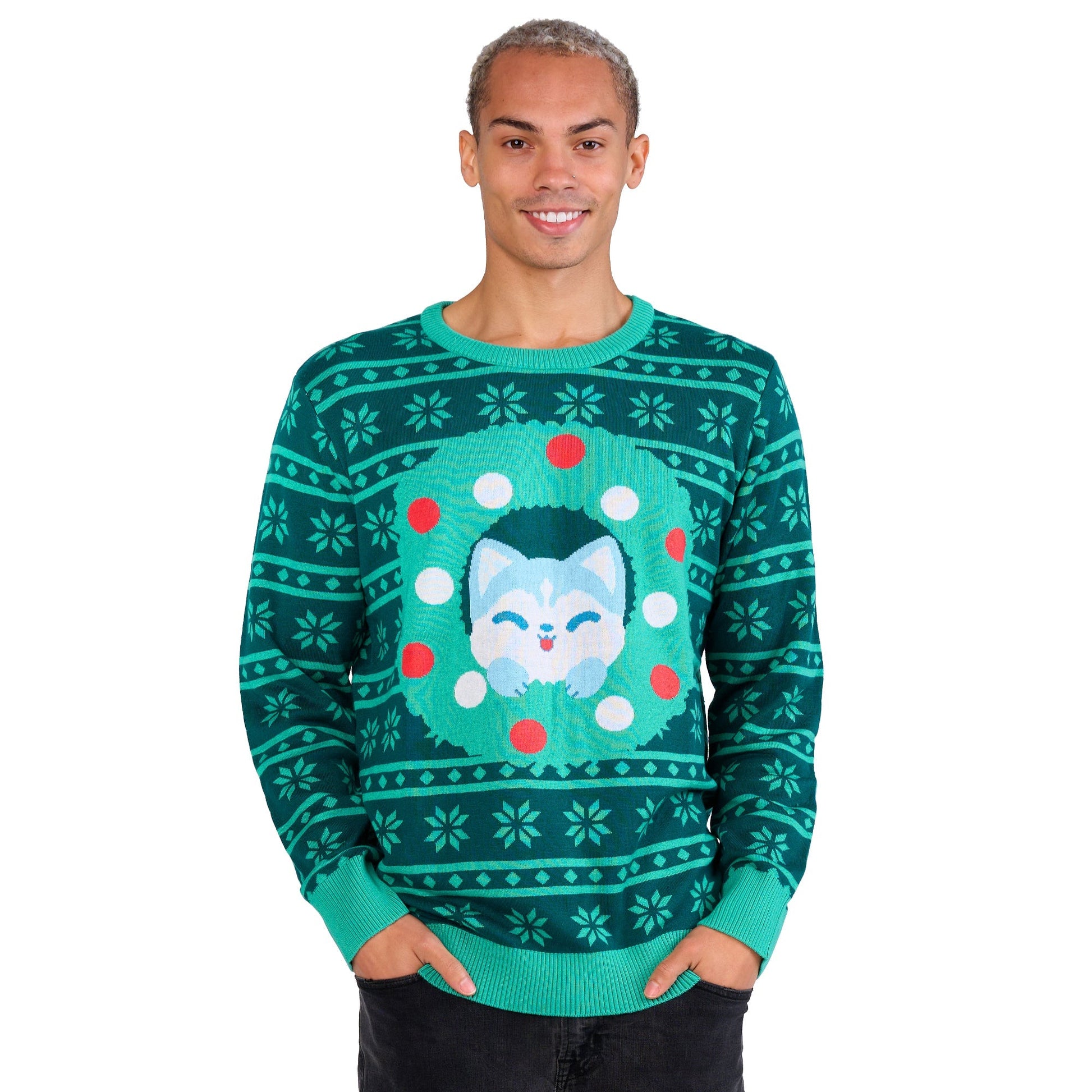 Holiday Husky Sweater