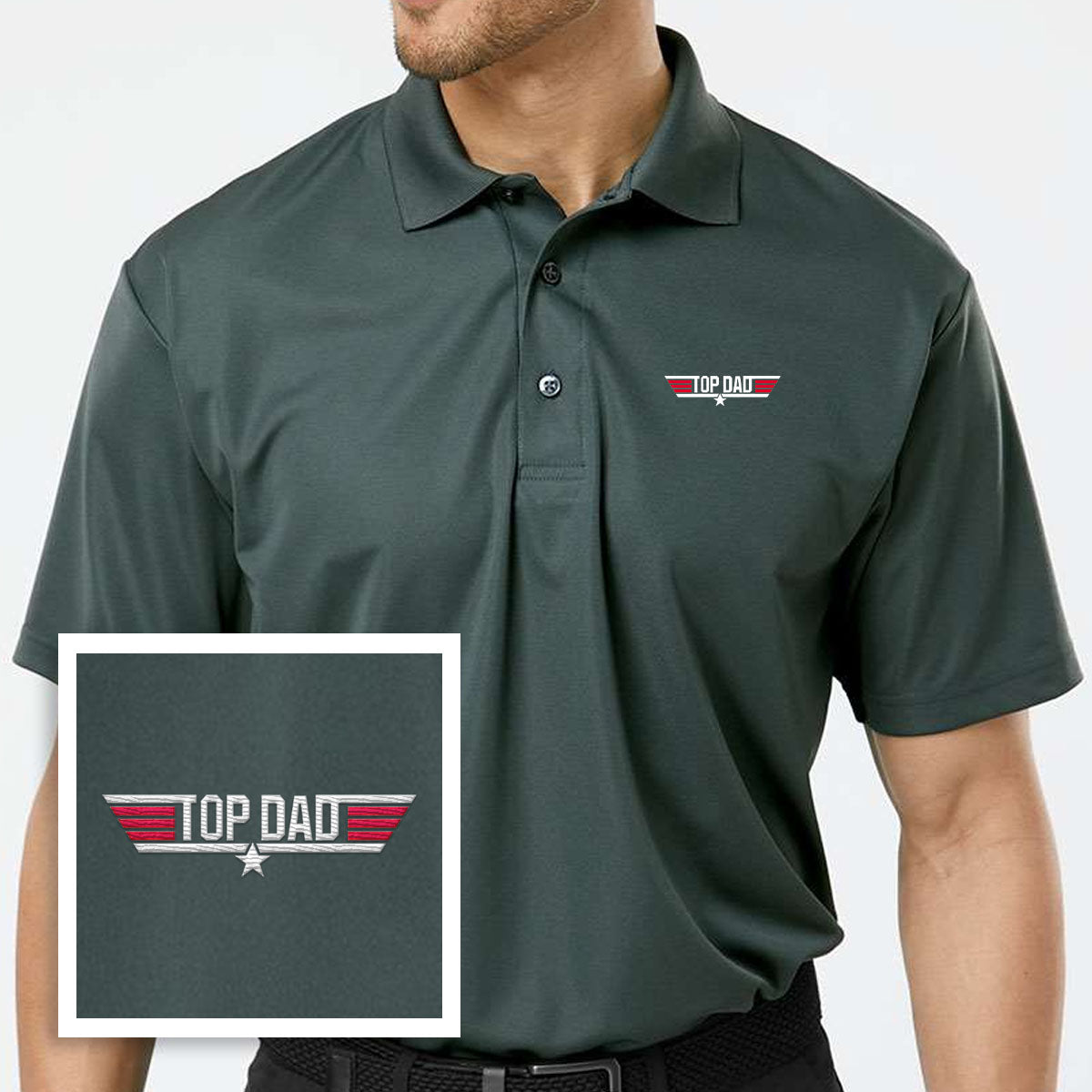 Top Dad Polo Shirt