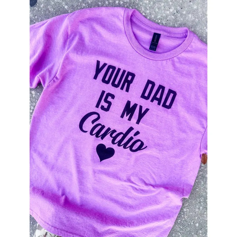 Cardio Graphic Tee