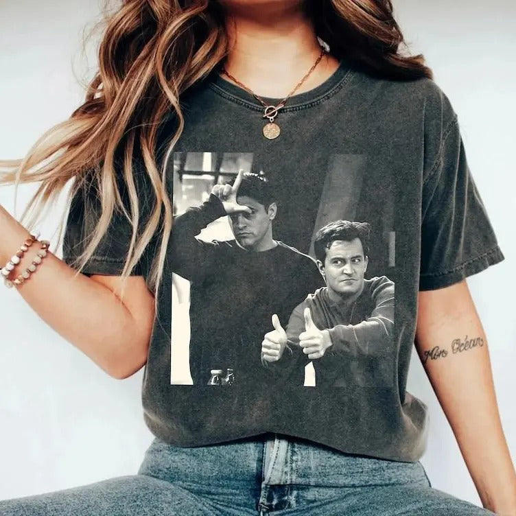 Chandler Retro Friends Tee Shirt
