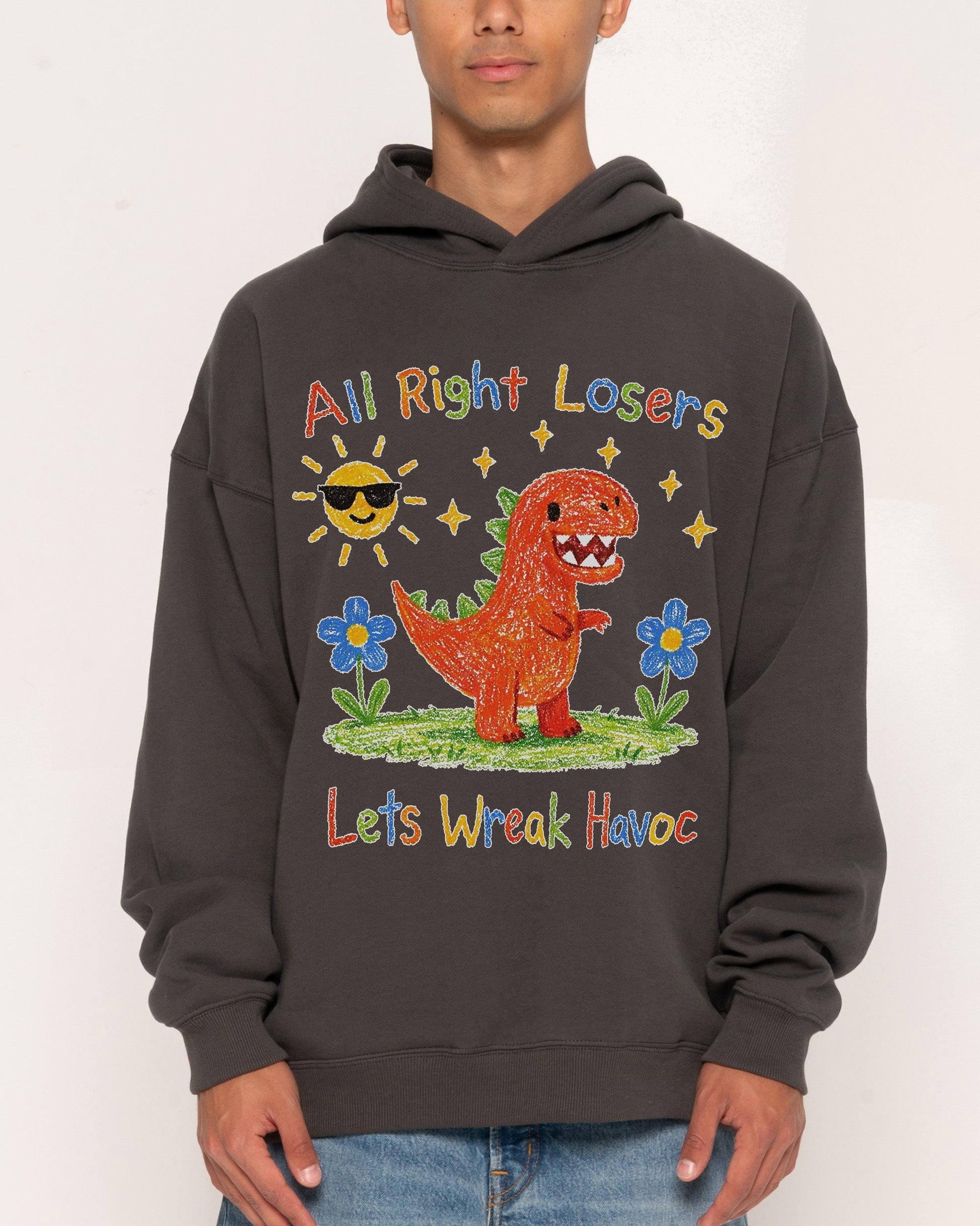 Lets Wreak Havoc Hoodie
