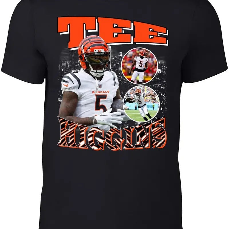 Cincinnati Tee Higgins Bootleg Style T-Shirt
