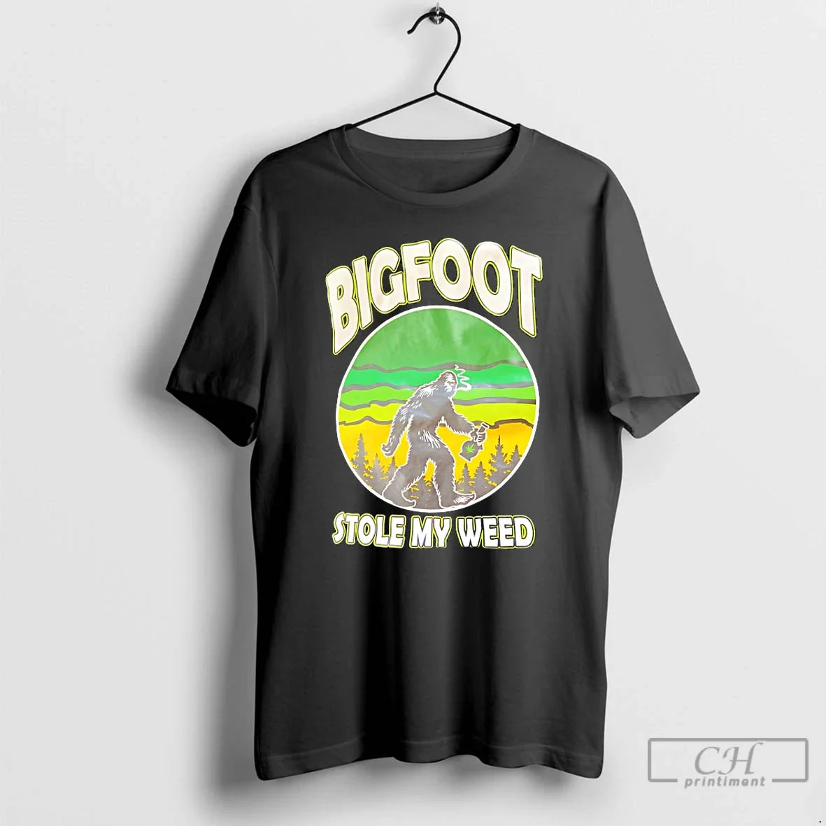 Classic Bigfoot Stole My Weed