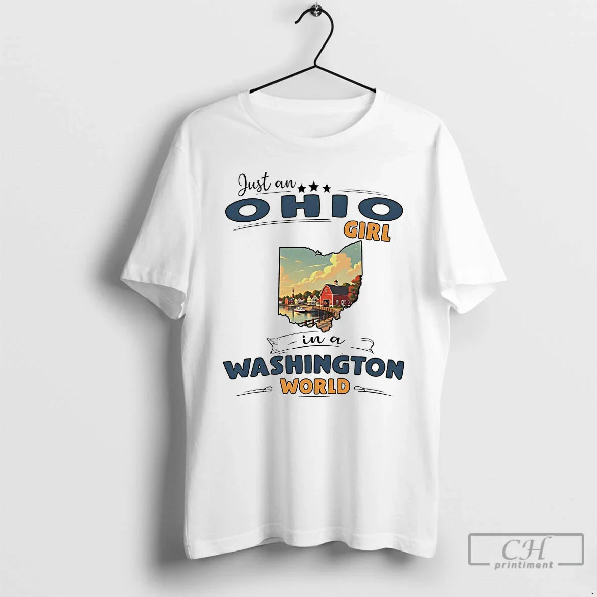 Classic Just An Ohio Girl In A Washington World