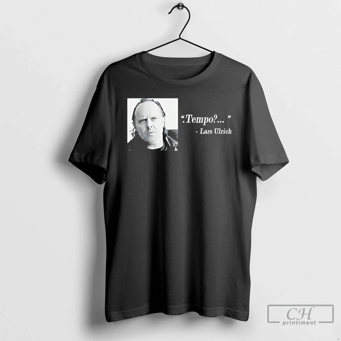 Classic Lars Ulrich Tempo Photo