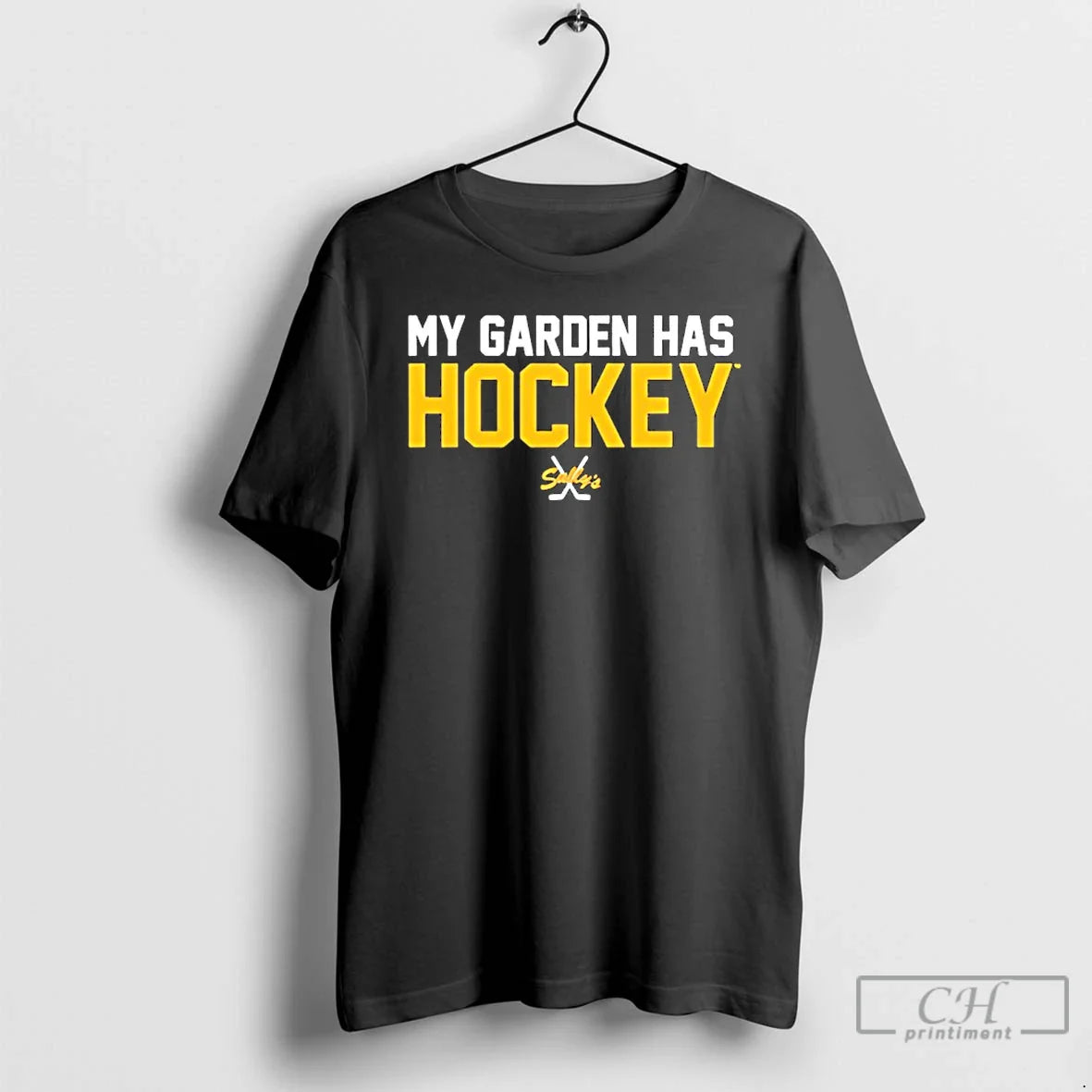 Classic My Garden Has Hockey