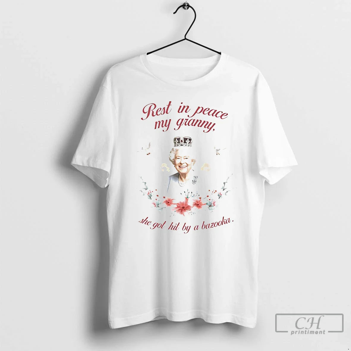 Classic Rest In Peace My Granny She Got Hit By A Bazooka T Shirts Sweater
