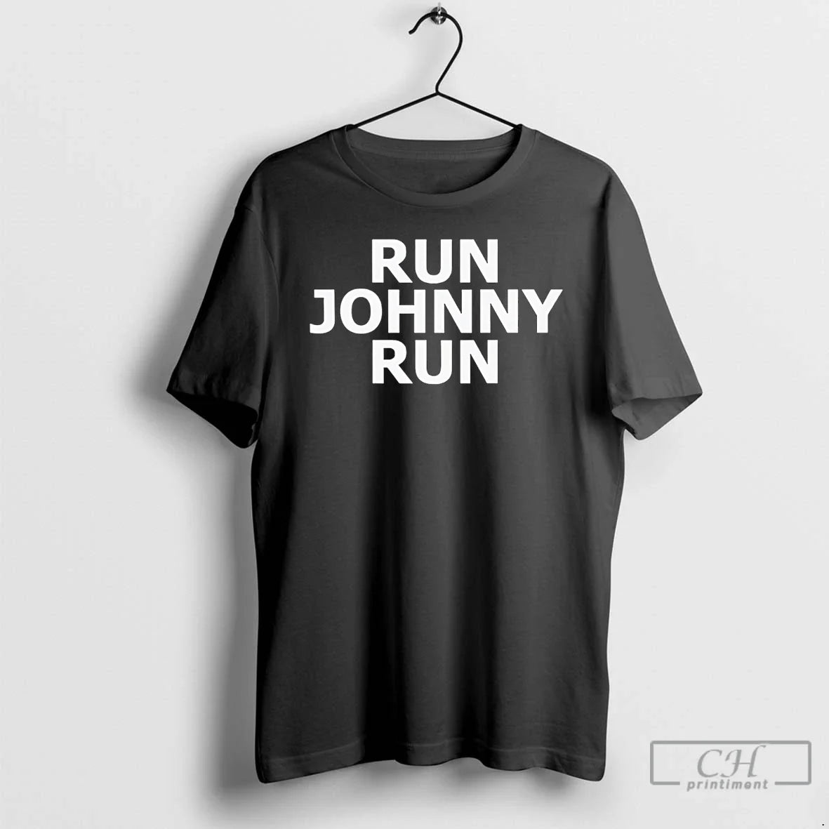 Classic Run Johnny Run Text